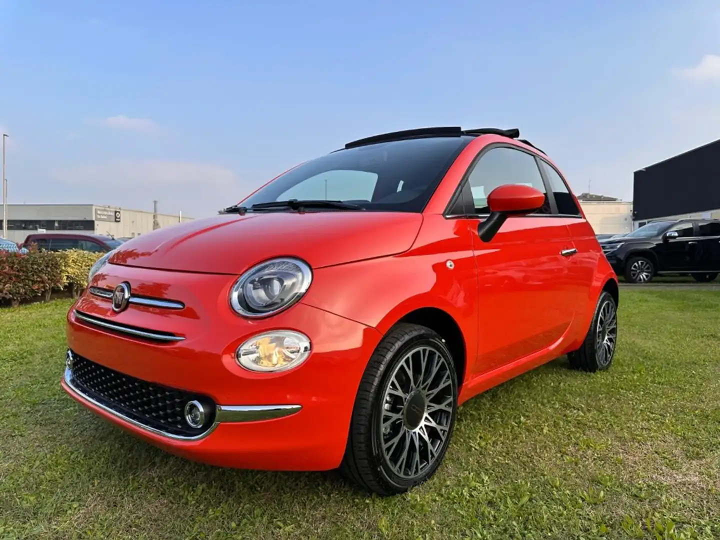 Fiat 500C 1.0 Hybrid Dolcevita PDC POST - CLIMA AUT - 16 Arancione - 1