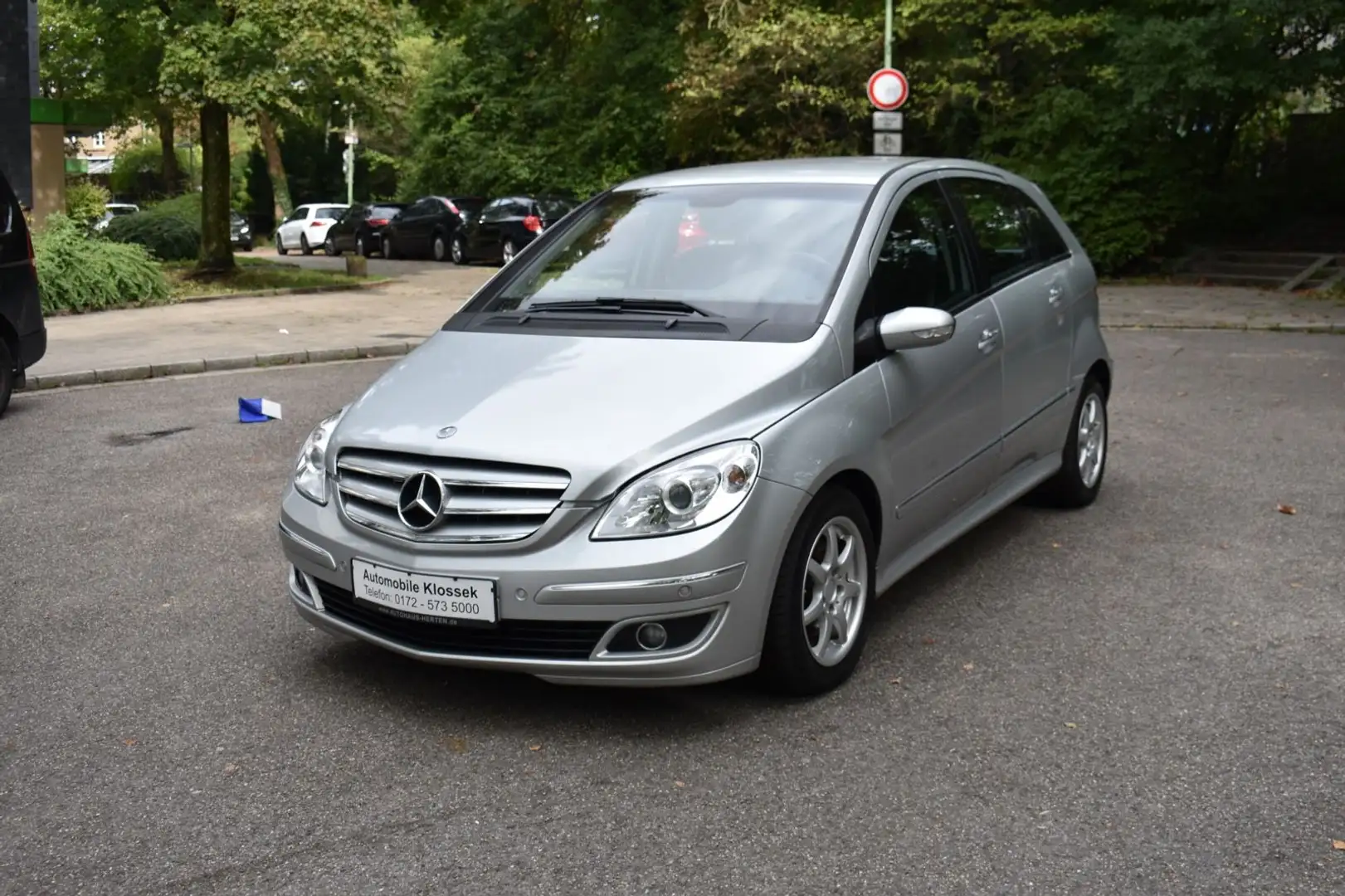 Mercedes-Benz B 180 CDI, 1.Hand, lückenlos MB Scheckheft Silber - 1
