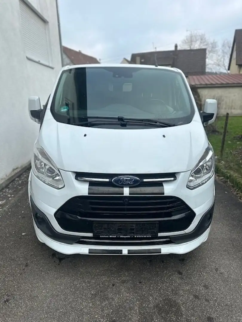 Ford Transit Custom 290 L1 Sport Weiß - 1