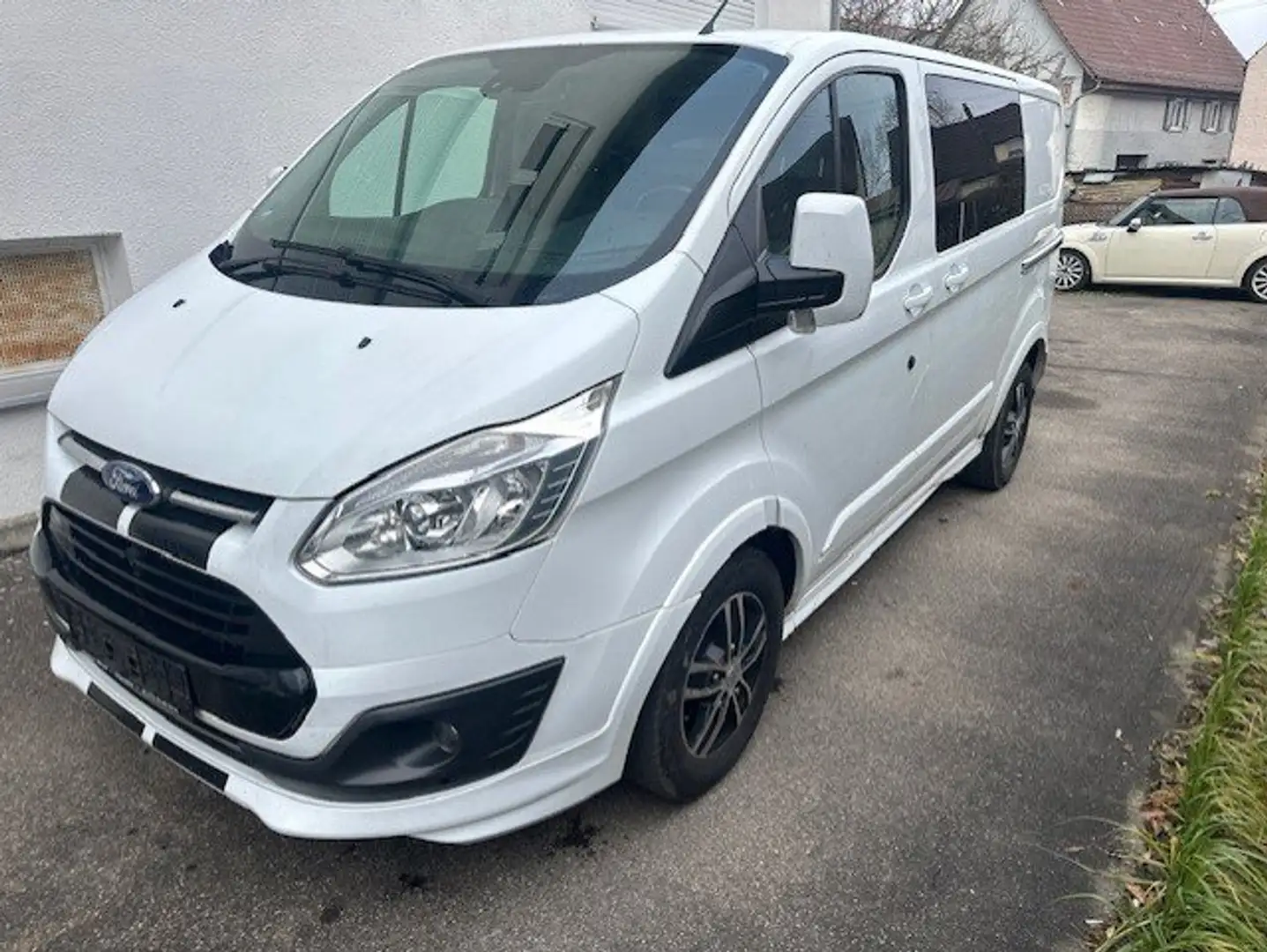 Ford Transit Custom 290 L1 Sport Weiß - 2