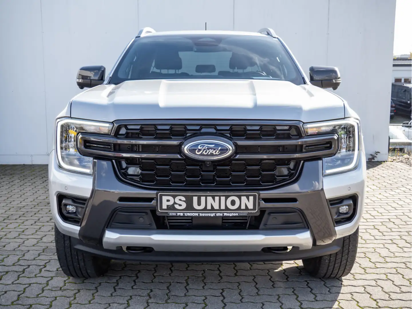 Ford Ranger Wildtrak DoKa SHZ NAVI AHK ACC B&O LED Argent - 2