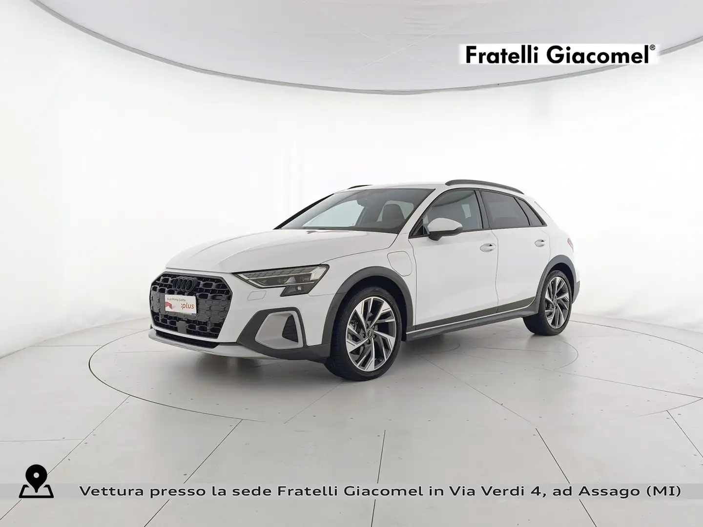Audi A3 allstreet 1.5 tfsi e identity contrast 204cv s-tro Wit - 1