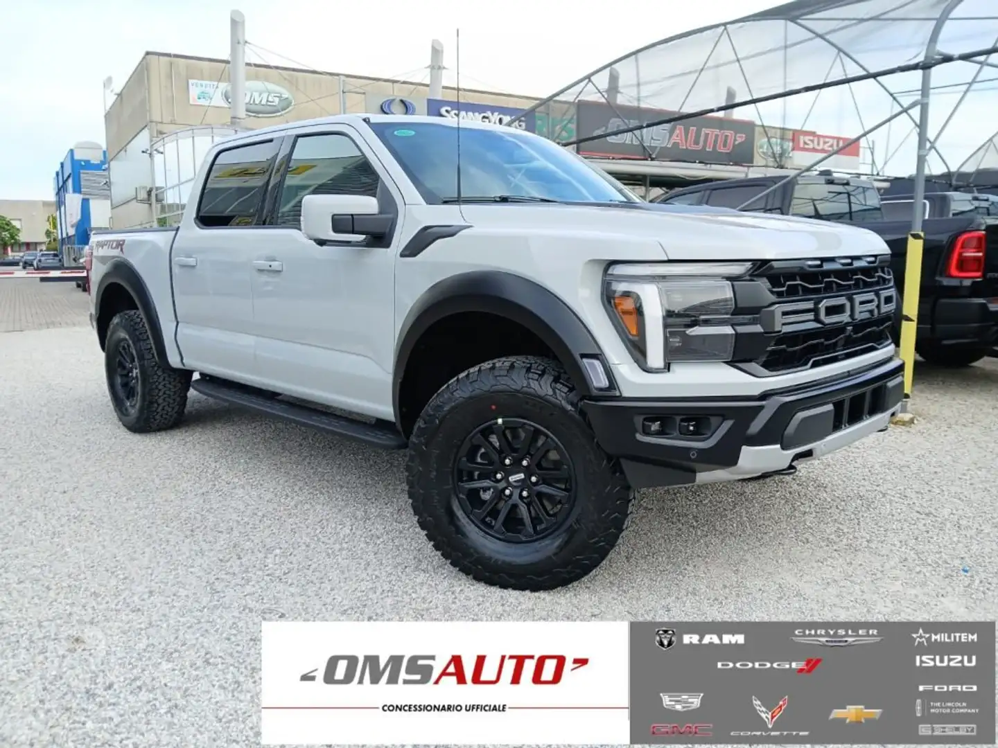Ford F 150 Raptor 3.5L V6 EcoBoost® SuperCrew® N1 Grau - 1