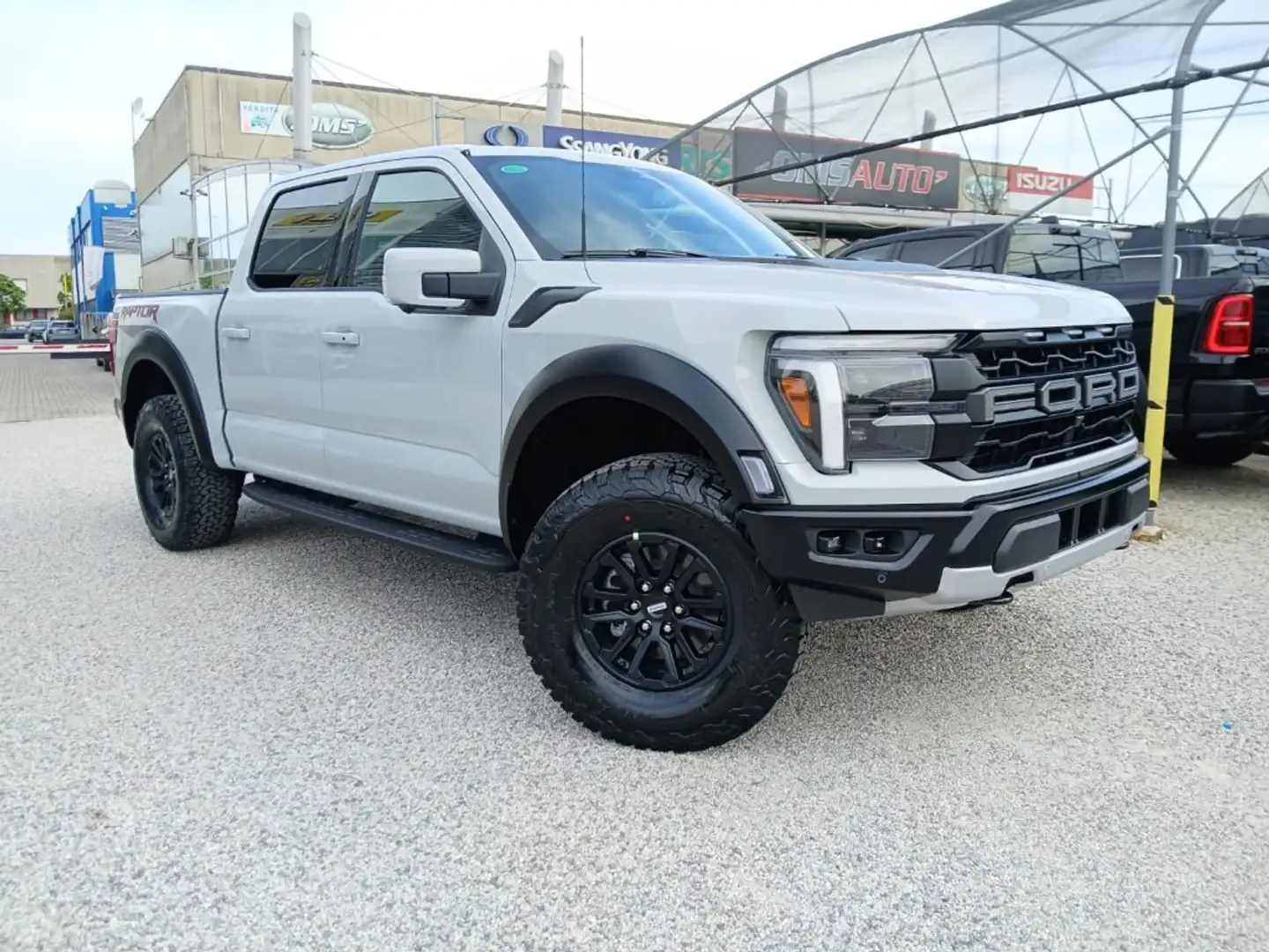Ford F 150 Raptor 3.5L V6 EcoBoost® SuperCrew® N1 Grau - 2