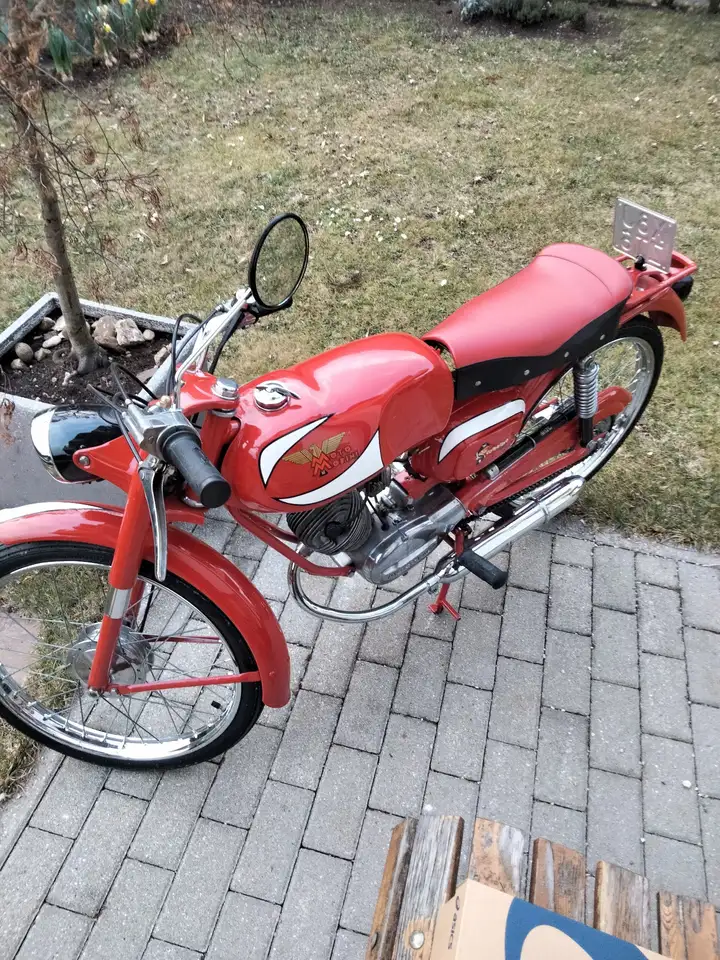 Moto Morini Corsarino