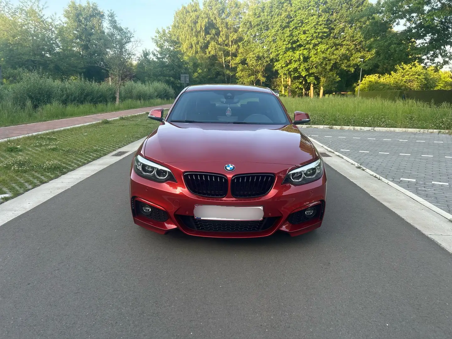BMW 230 230i Coupe Aut. M Sport Orange - 2