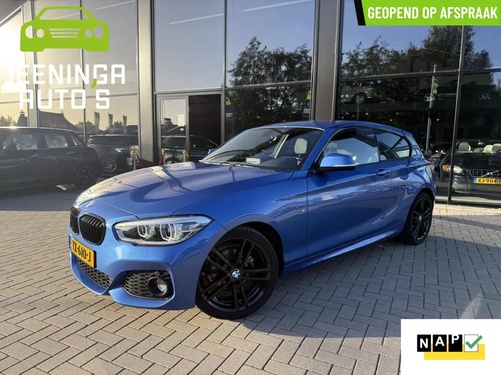 BMW 116 2018 из Европы — купить под ключ