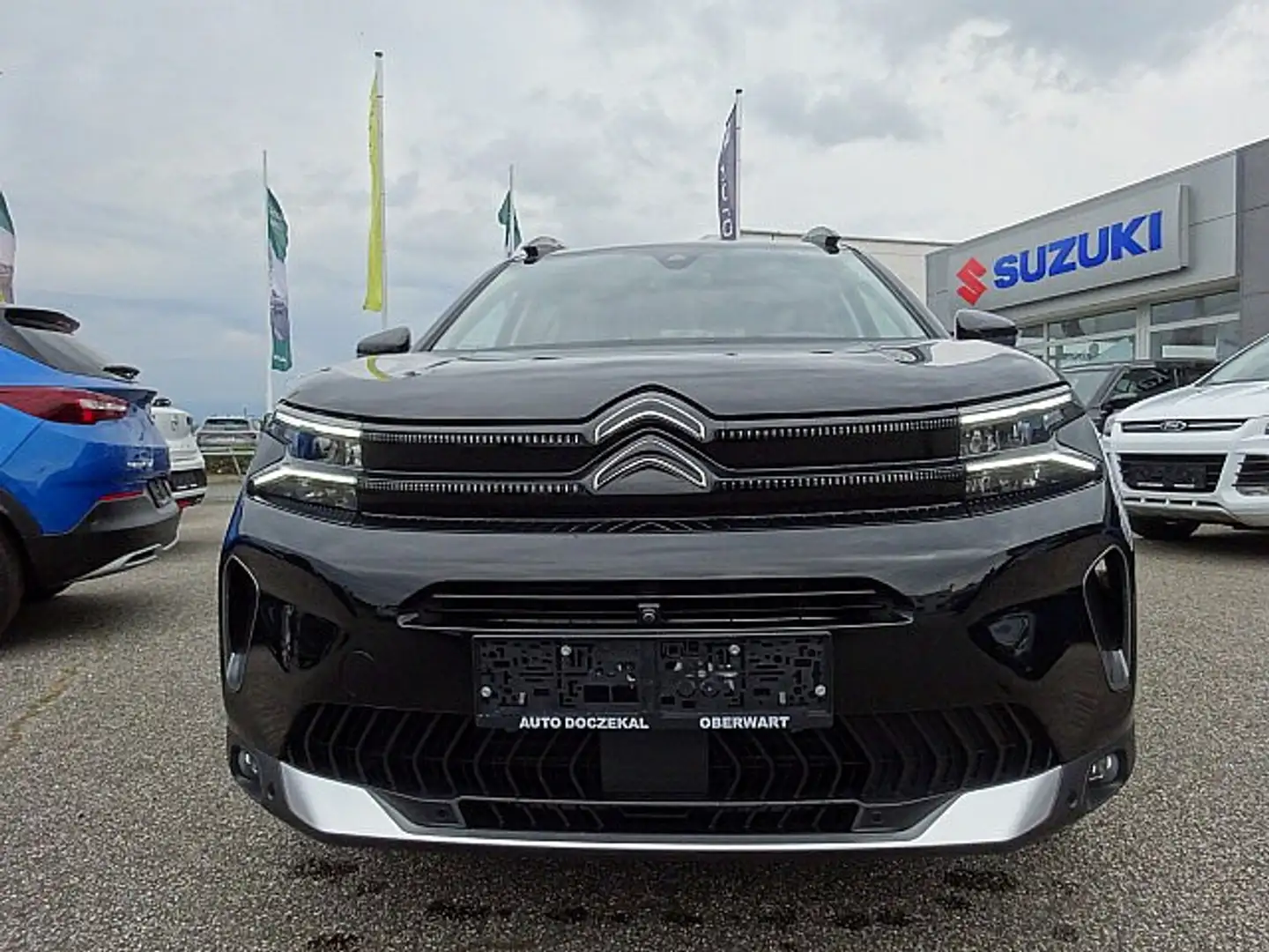 Citroen C5 Aircross BlueHDI 130 S&S EAT8 Shine Schwarz - 2