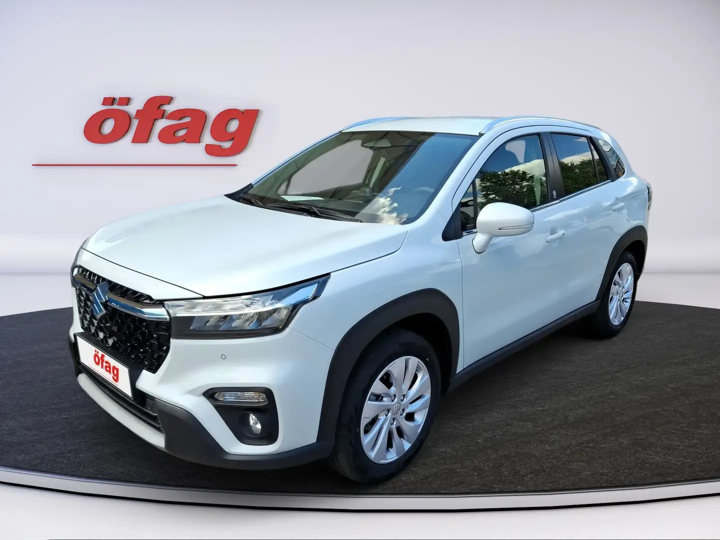 Suzuki S-Cross 1.4 Hybrid ALLGRIP shine Aut. ACC+LED+LM Weiß - 2