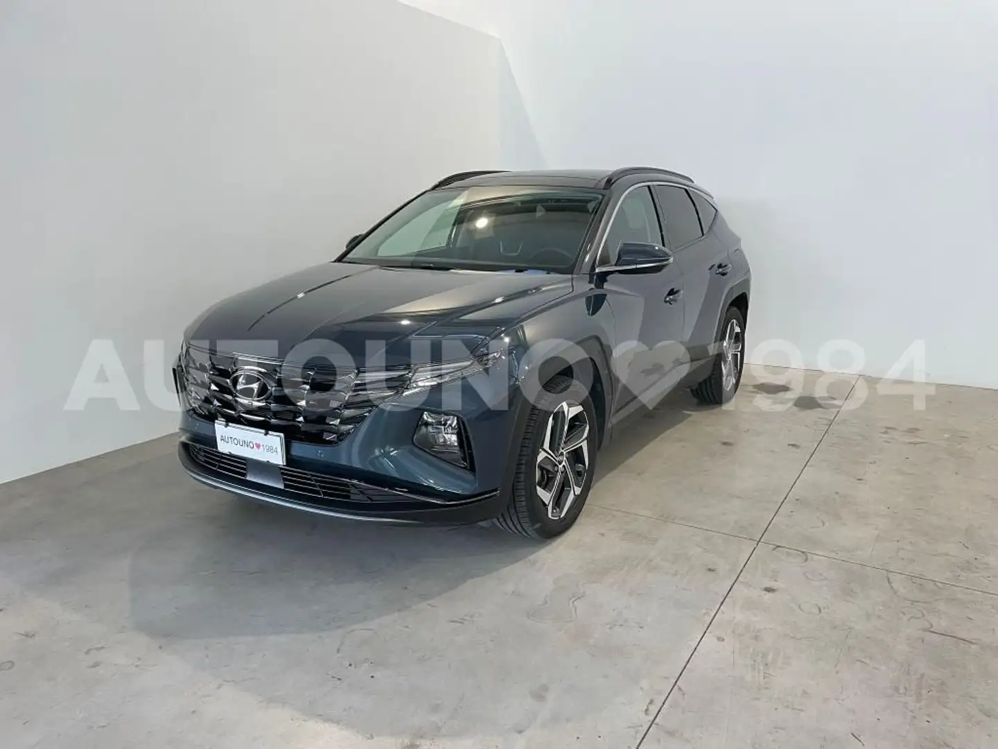 Hyundai TUCSON 1.6 hev Exellence 2wd auto Blu/Azzurro - 1