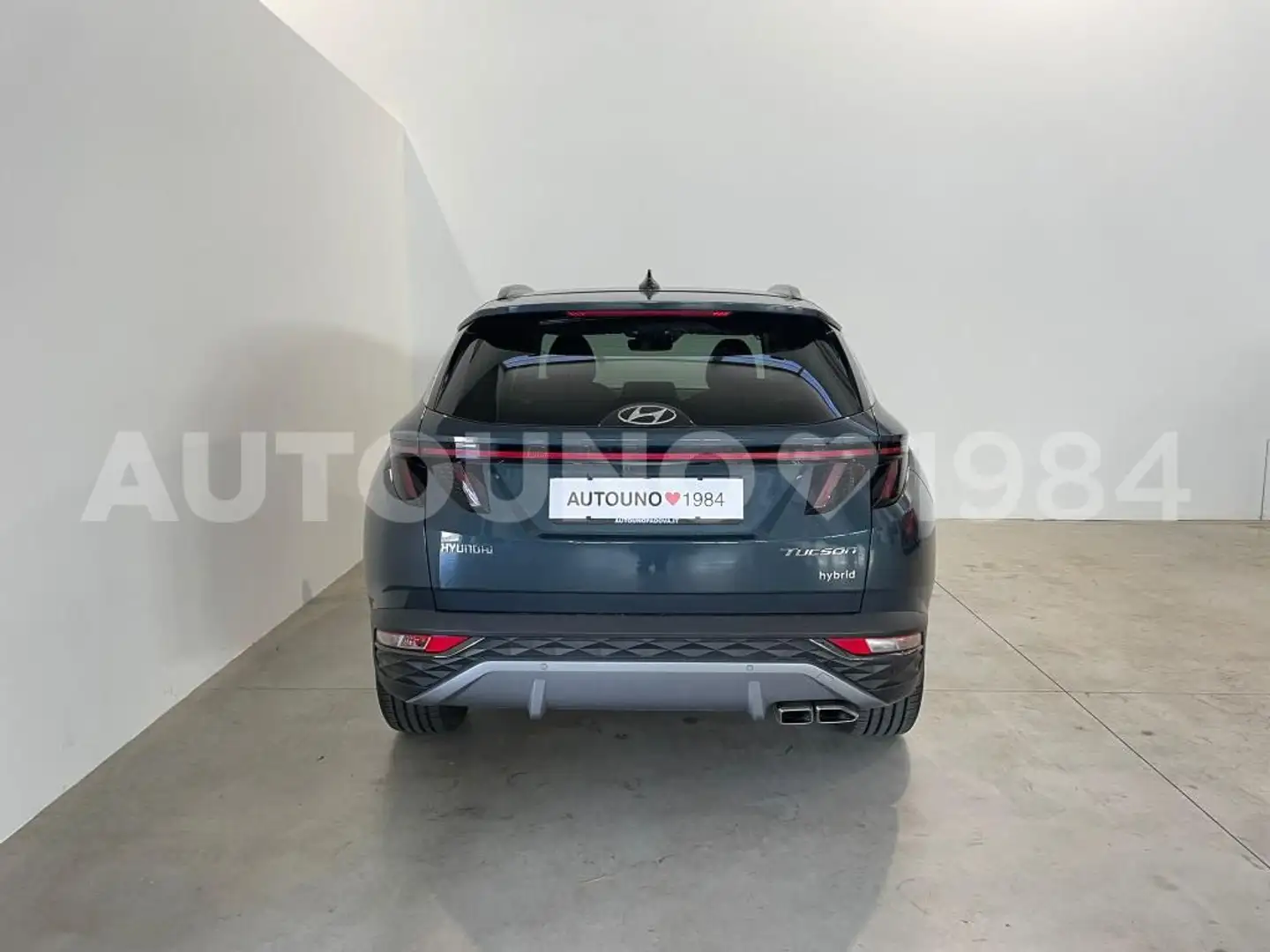Hyundai TUCSON 1.6 hev Exellence 2wd auto Blu/Azzurro - 2