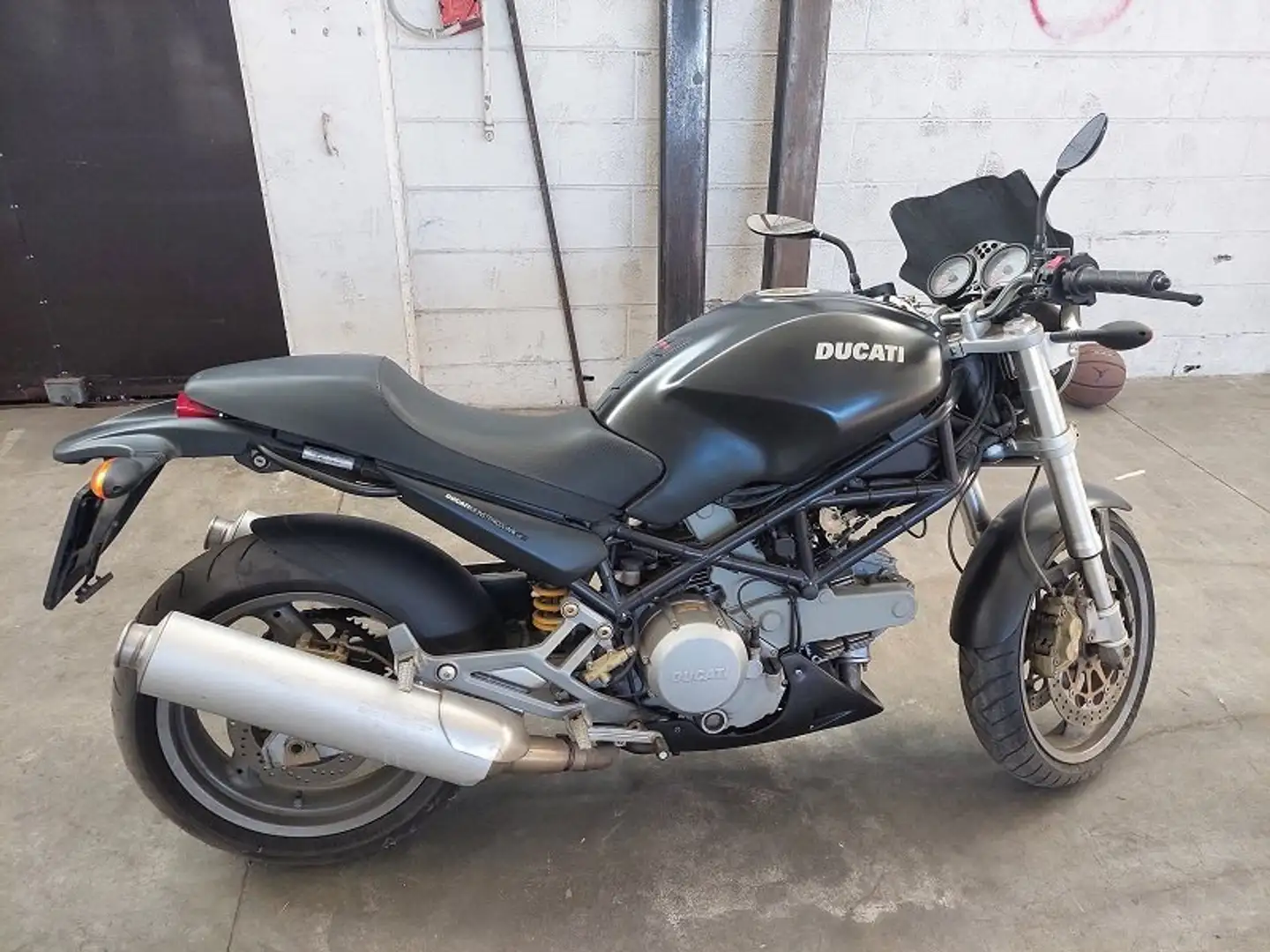 Ducati Monster 620 Ducati Monster Dark 620 i.e. Nero - 1