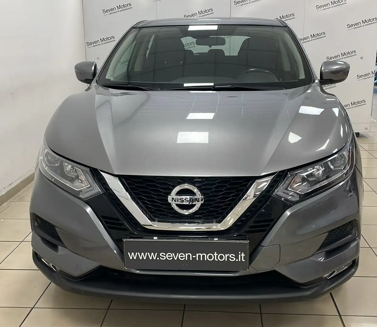 Nissan Qashqai Qashqai 1.5 dCi 115 CV Business Gris - 2
