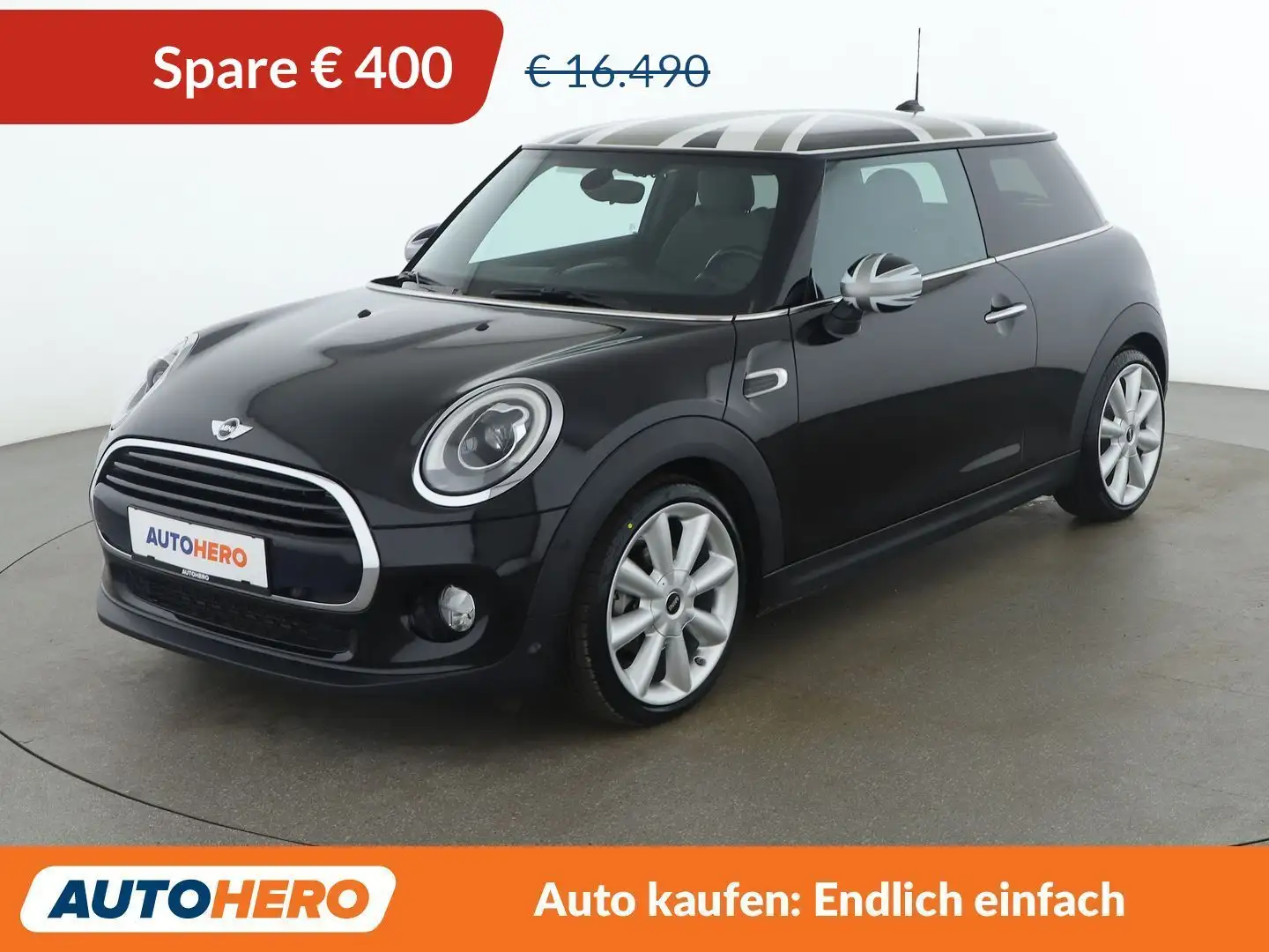 MINI Cooper Cooper Schwarz - 1