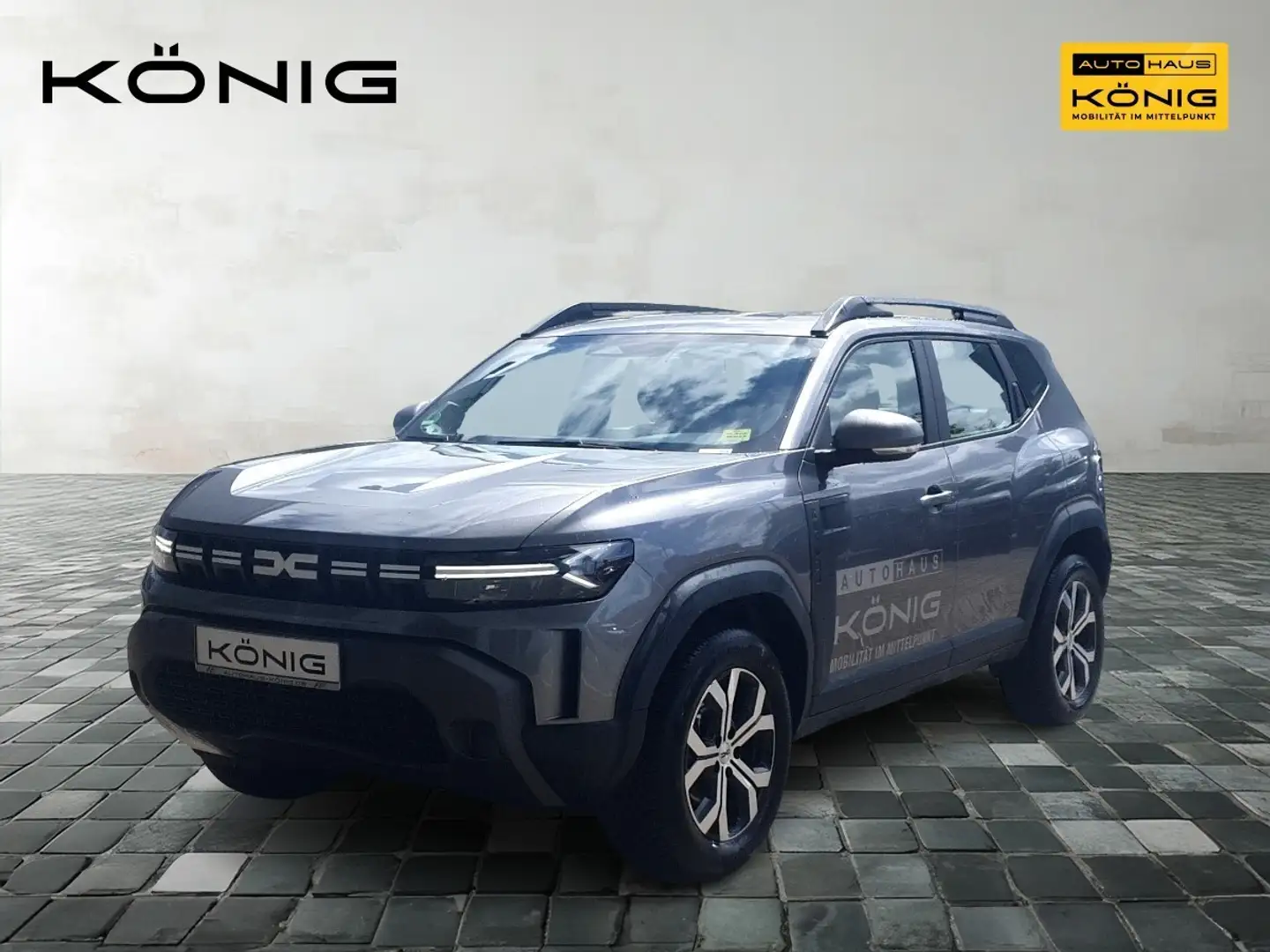 Dacia Duster Expression TCe 130 4x4 Grijs - 1