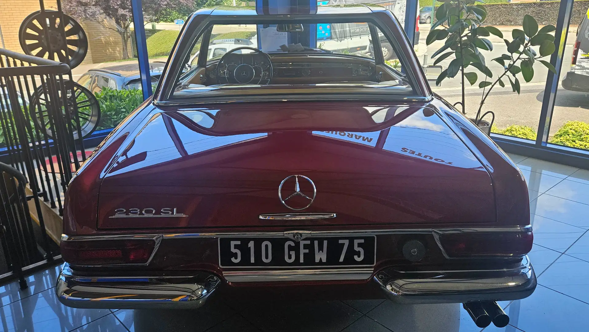 Mercedes-Benz SL 230 Rouge - 2