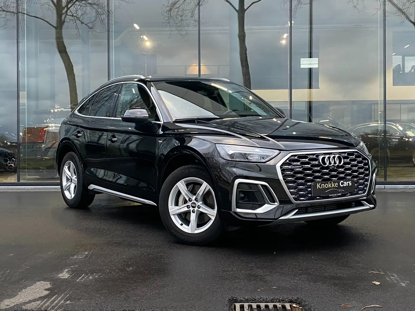 Audi Q5 Plugin Hybrid,S-Line,Dode hoek,Camera 360°,Adap - 1