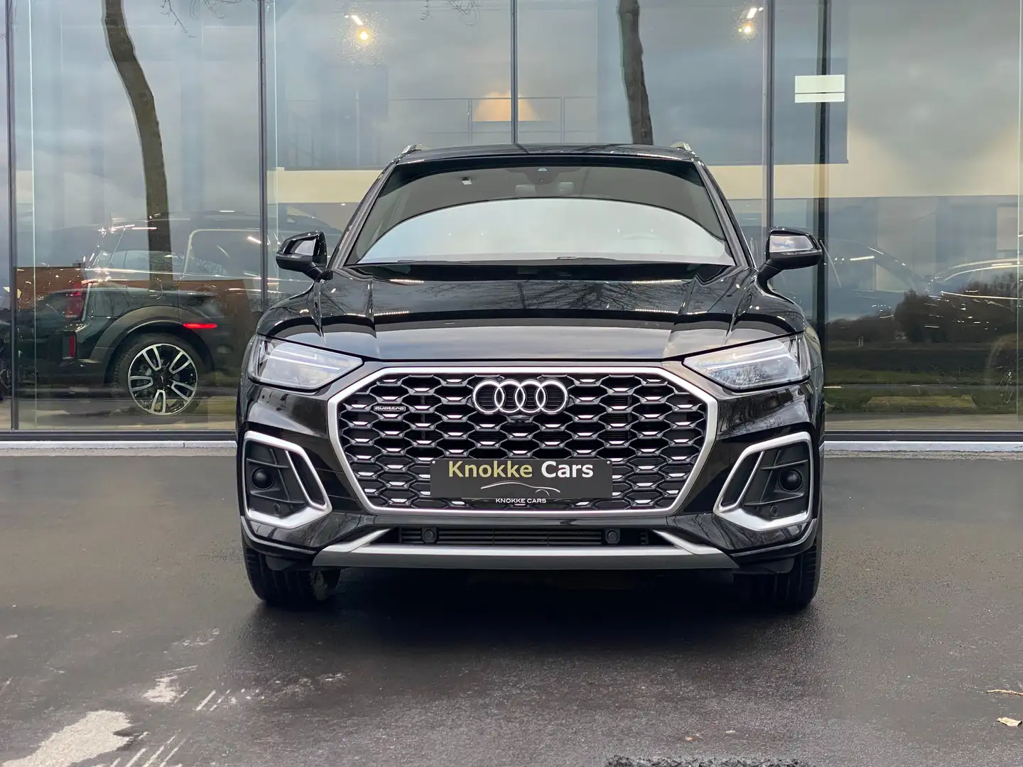 Audi Q5 Plugin Hybrid,S-Line,Dode hoek,Camera 360°,Adap - 2