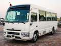 Toyota Coaster 2022 Diesel 4.2L Manual T 23 PL * EXPORT ONLY Blanc - thumbnail 1