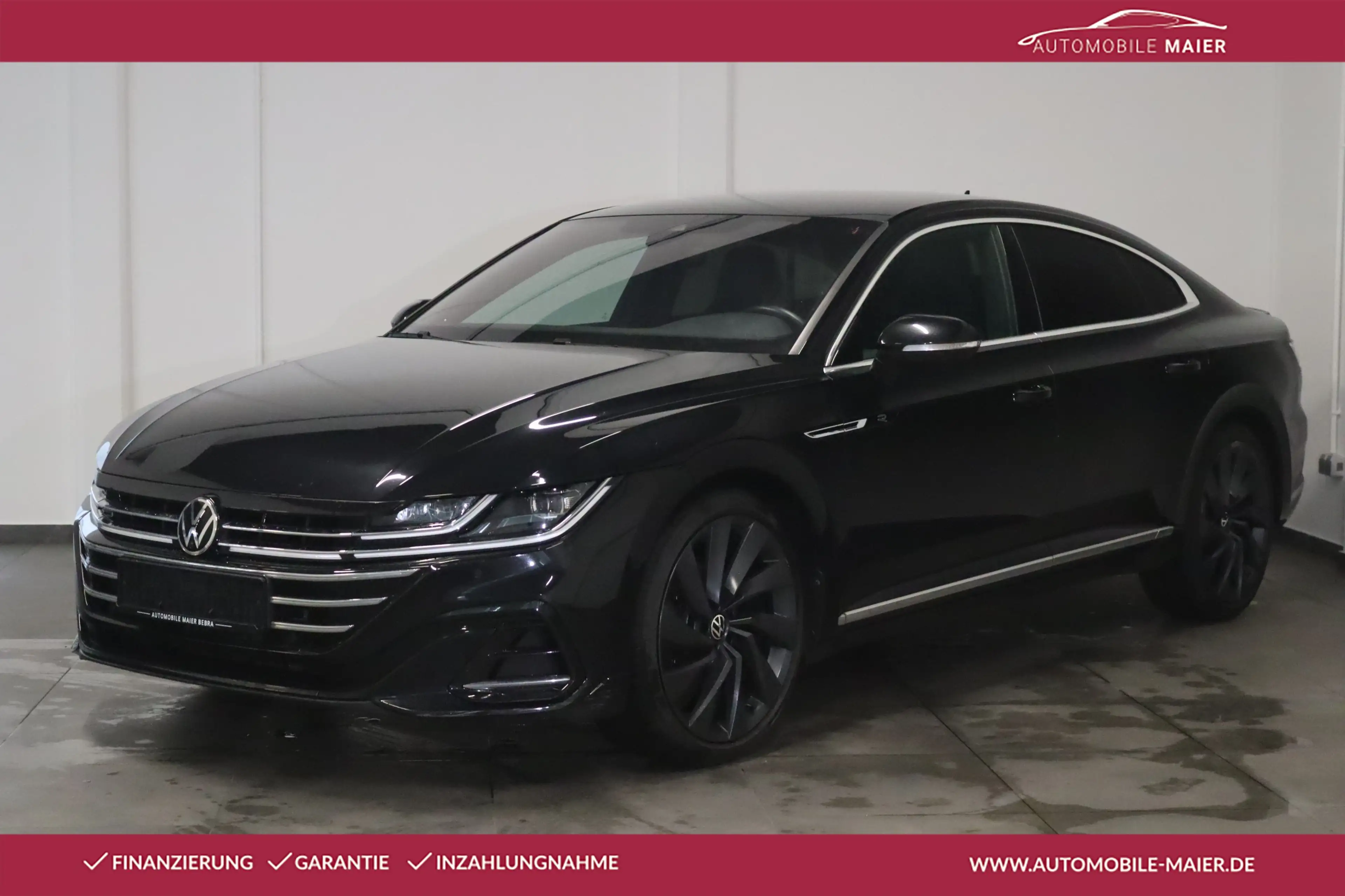 Volkswagen Arteon 2.0 TDI R-Line-Virt.-360°-NAV-LED-SHZ-ACC — photo 3