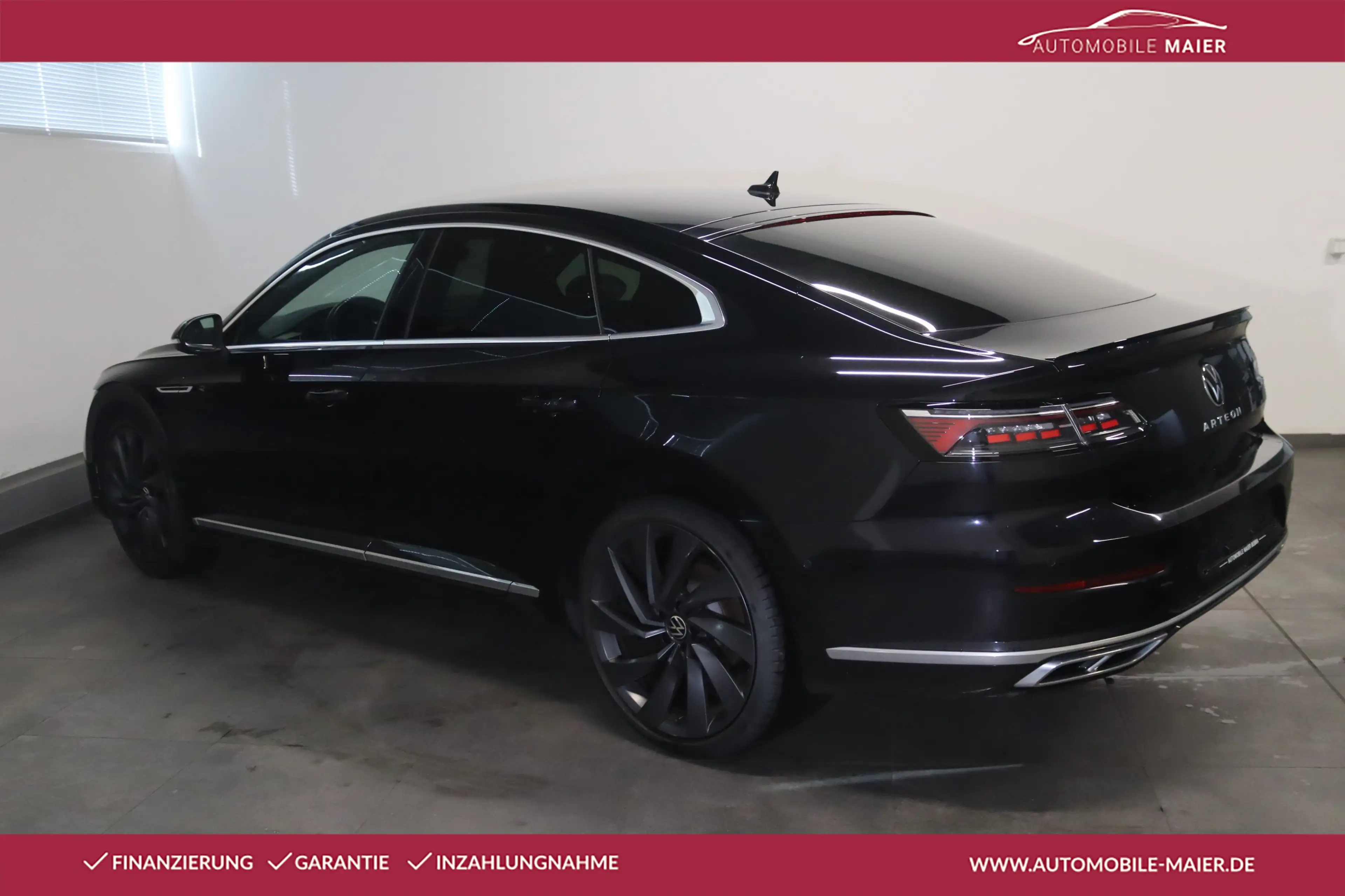 Volkswagen Arteon 2.0 TDI R-Line-Virt.-360°-NAV-LED-SHZ-ACC — photo 2