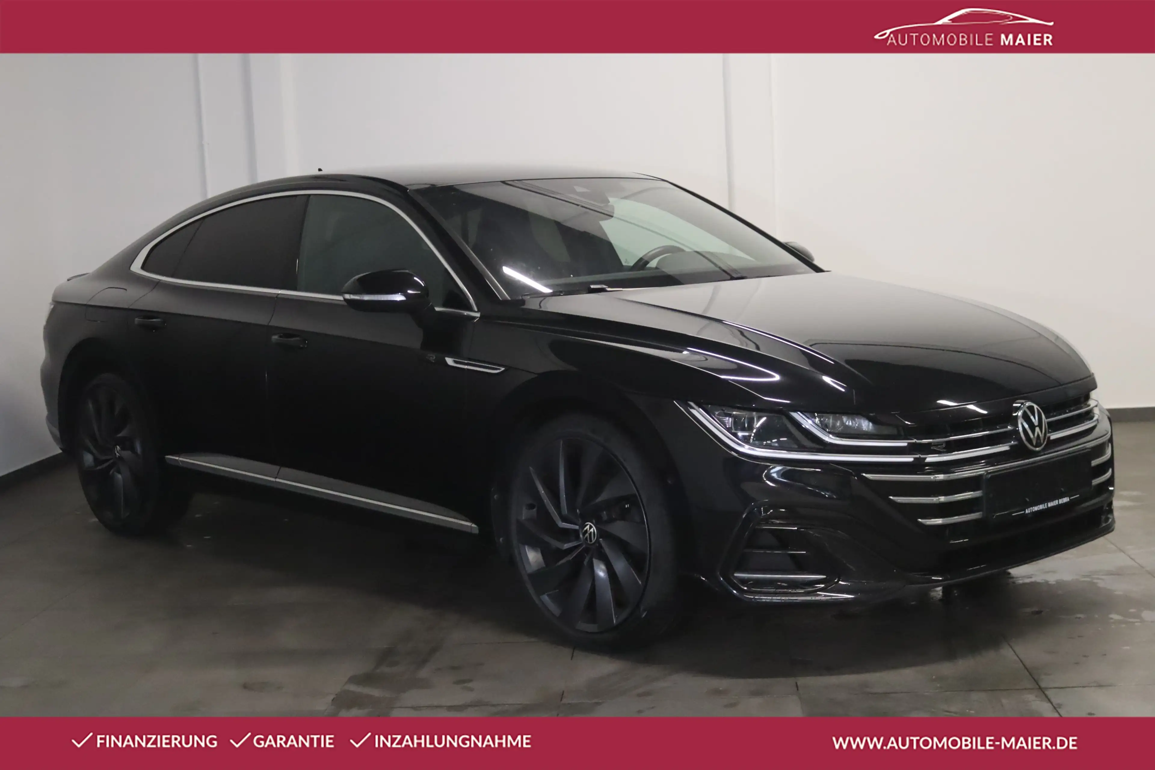 Volkswagen Arteon 2.0 TDI R-Line-Virt.-360°-NAV-LED-SHZ-ACC