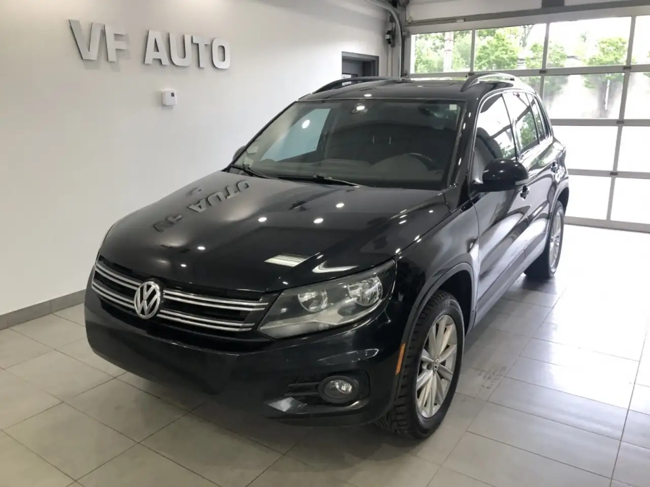 2017 Volkswagen Tiguan