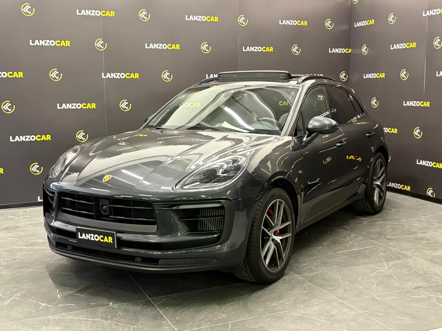 Porsche Macan 2.9 S 381CV*MY 2023*TETTO*SPORT CHRONO*PASM* Noir - 1