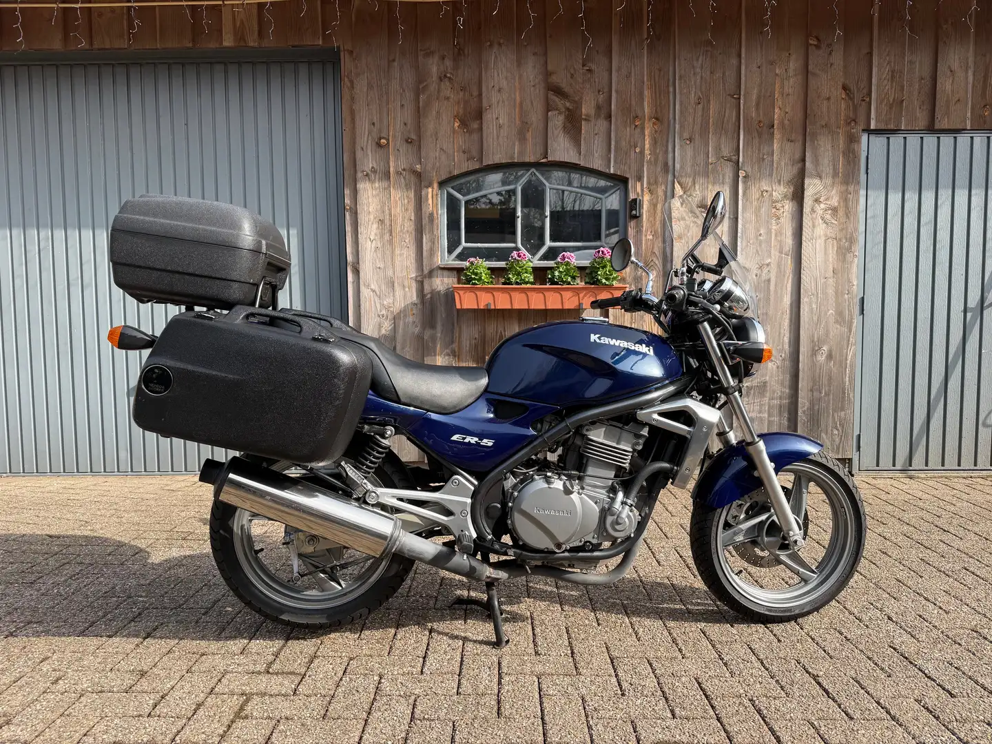 Kawasaki ER - 5 Azul - 1