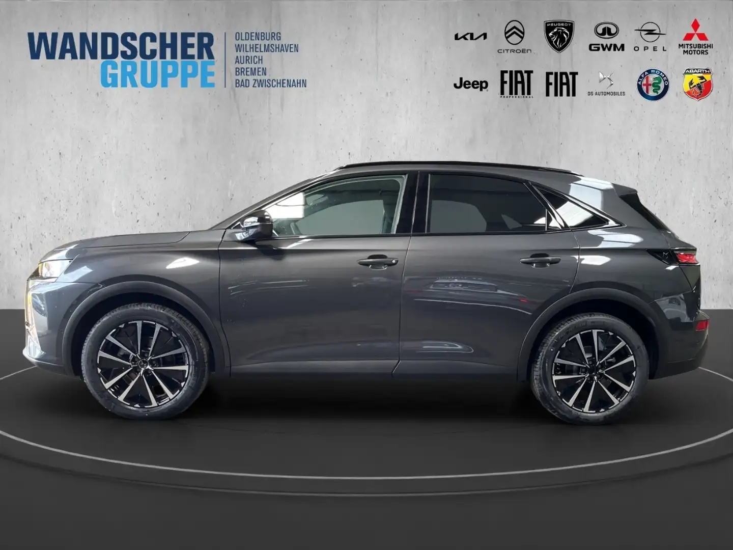 DS Automobiles DS 7 1.5 BlueHDi 130 FAP Pallas +Kam.+LED+SHZ Gri - 2