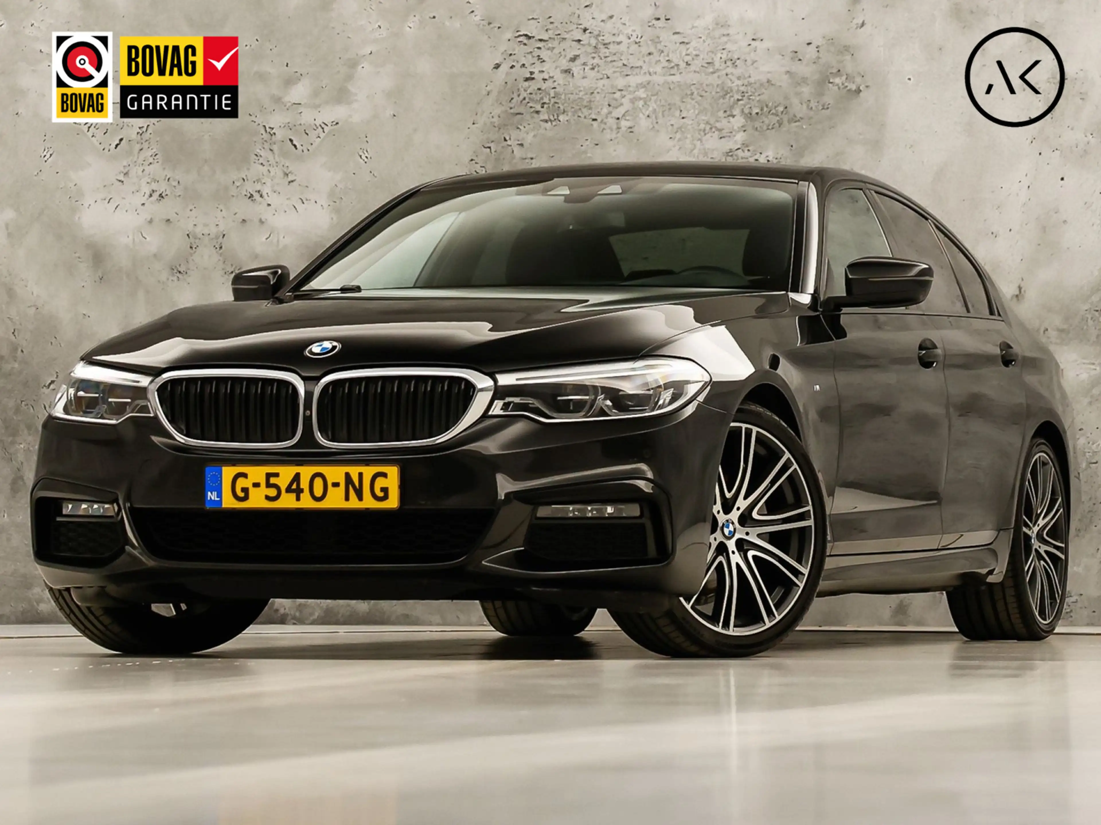 BMW 520 5-serie 520i M Sport High Executive 184Pk Automaat