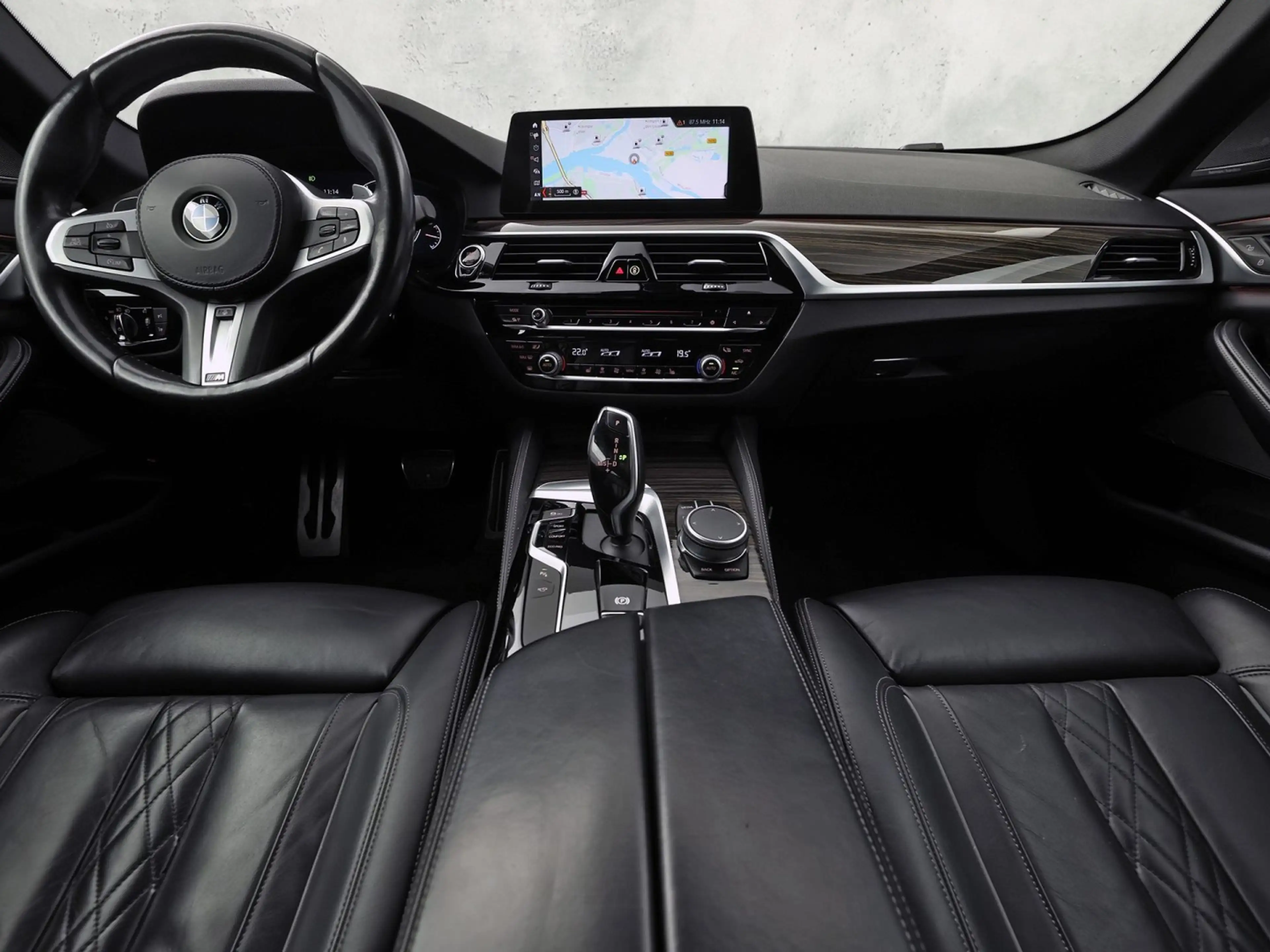 BMW 520 5-serie 520i M Sport High Executive 184Pk Automaat — photo 6