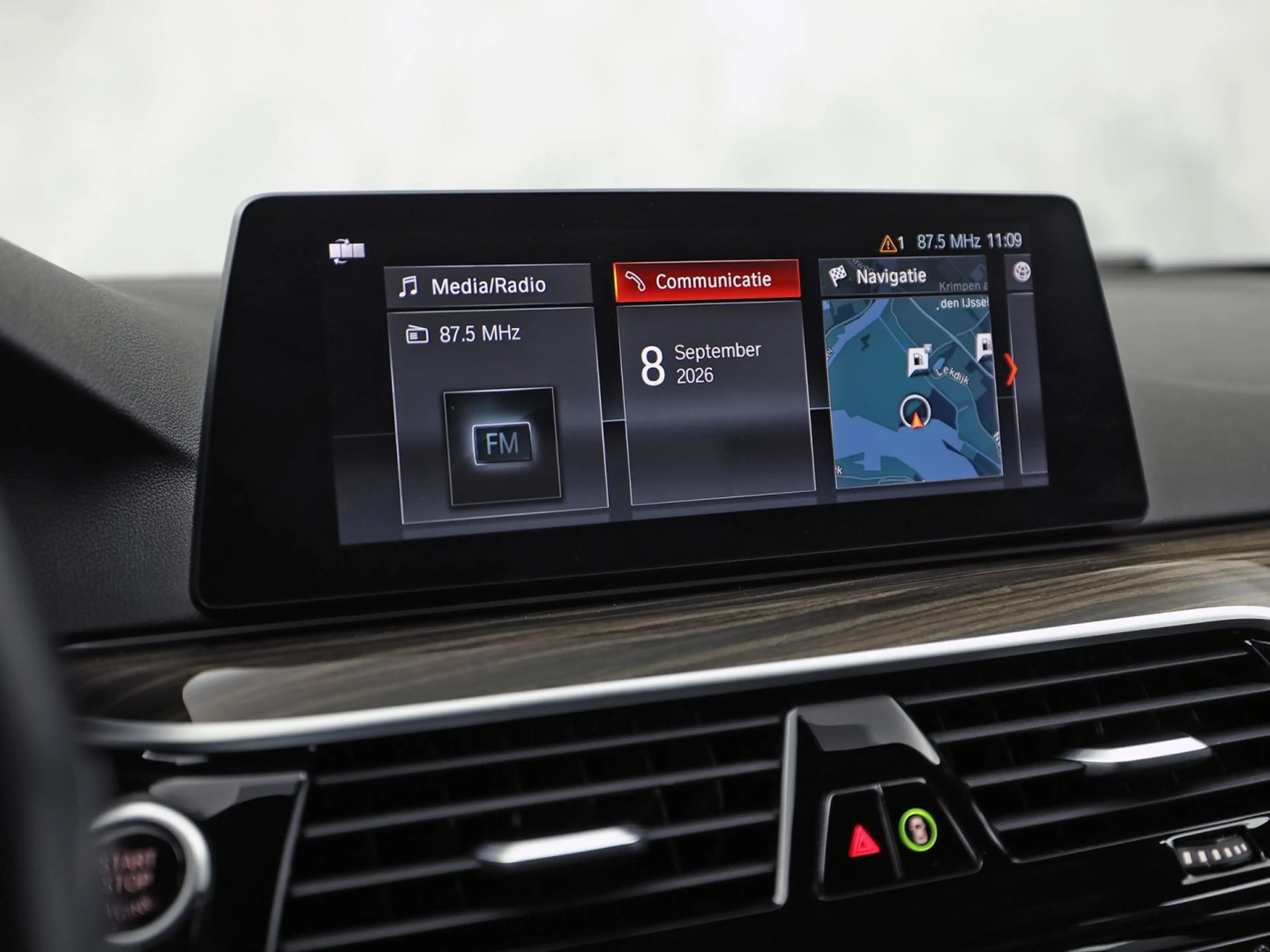 BMW 520 5-serie 520i M Sport High Executive 184Pk Automaat — photo 27