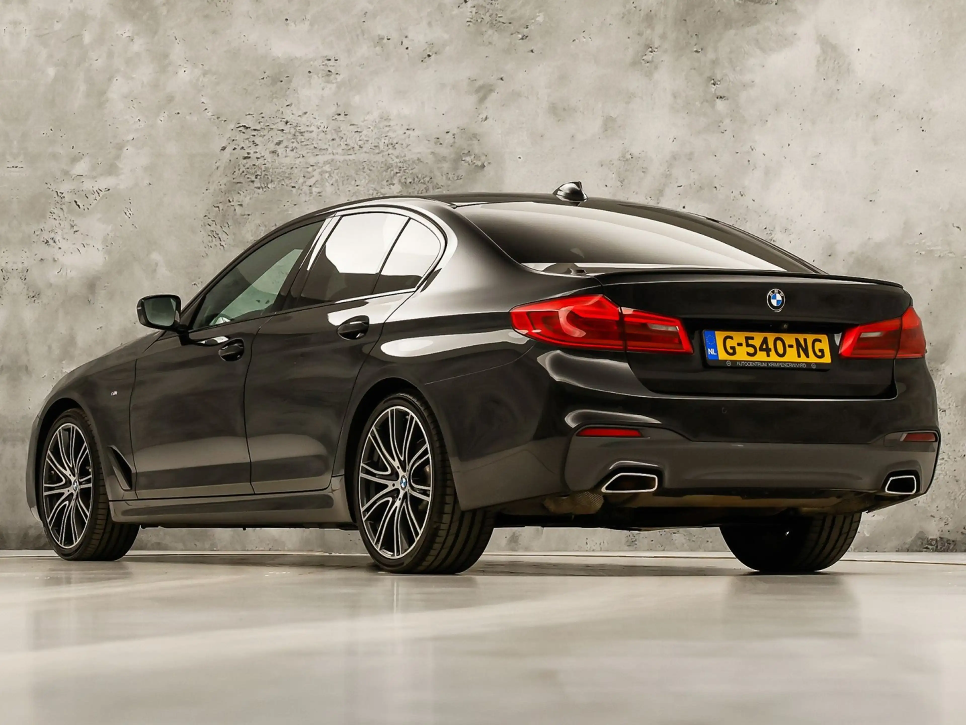 BMW 520 5-serie 520i M Sport High Executive 184Pk Automaat — photo 3