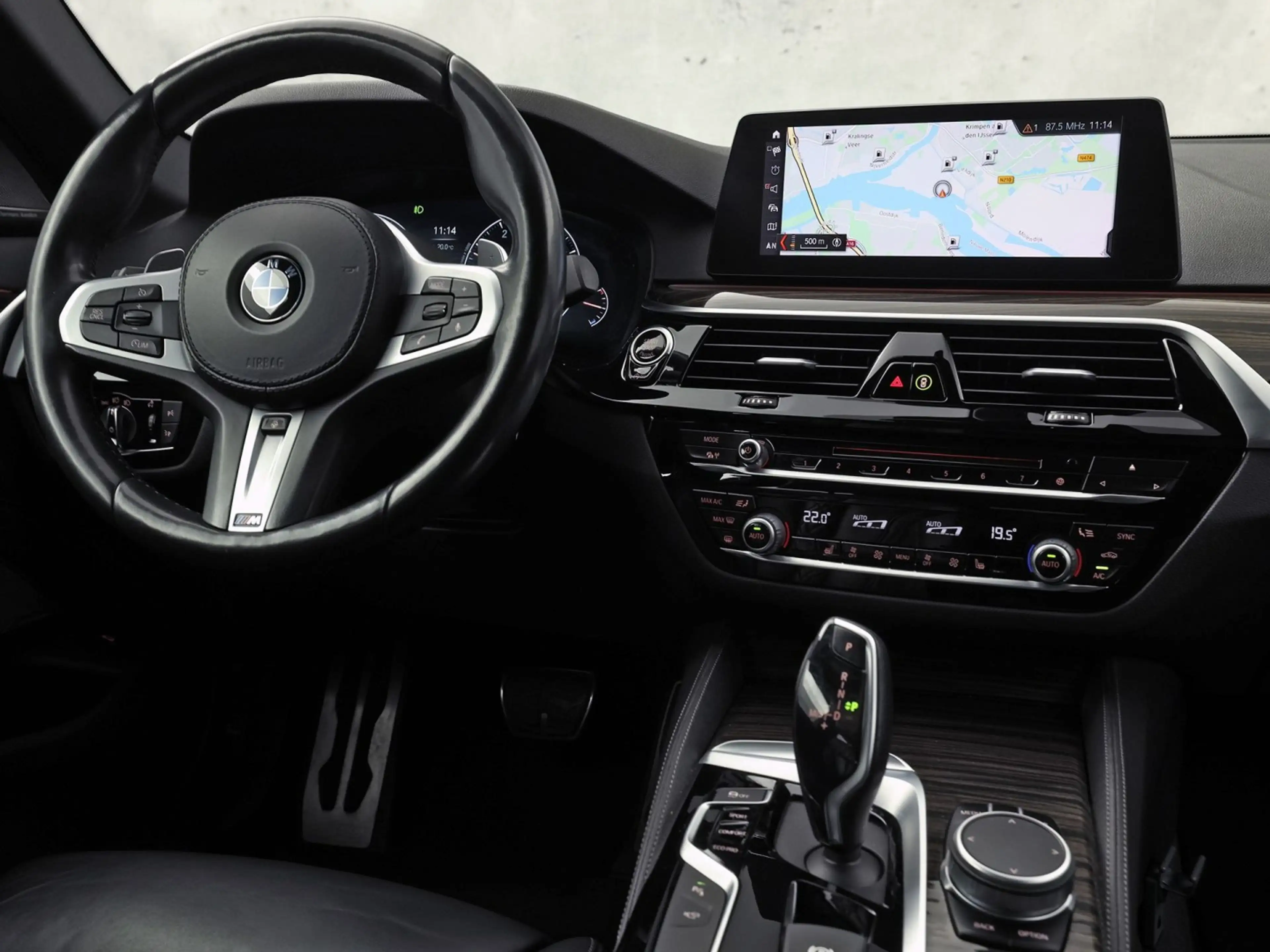 BMW 520 5-serie 520i M Sport High Executive 184Pk Automaat — photo 7
