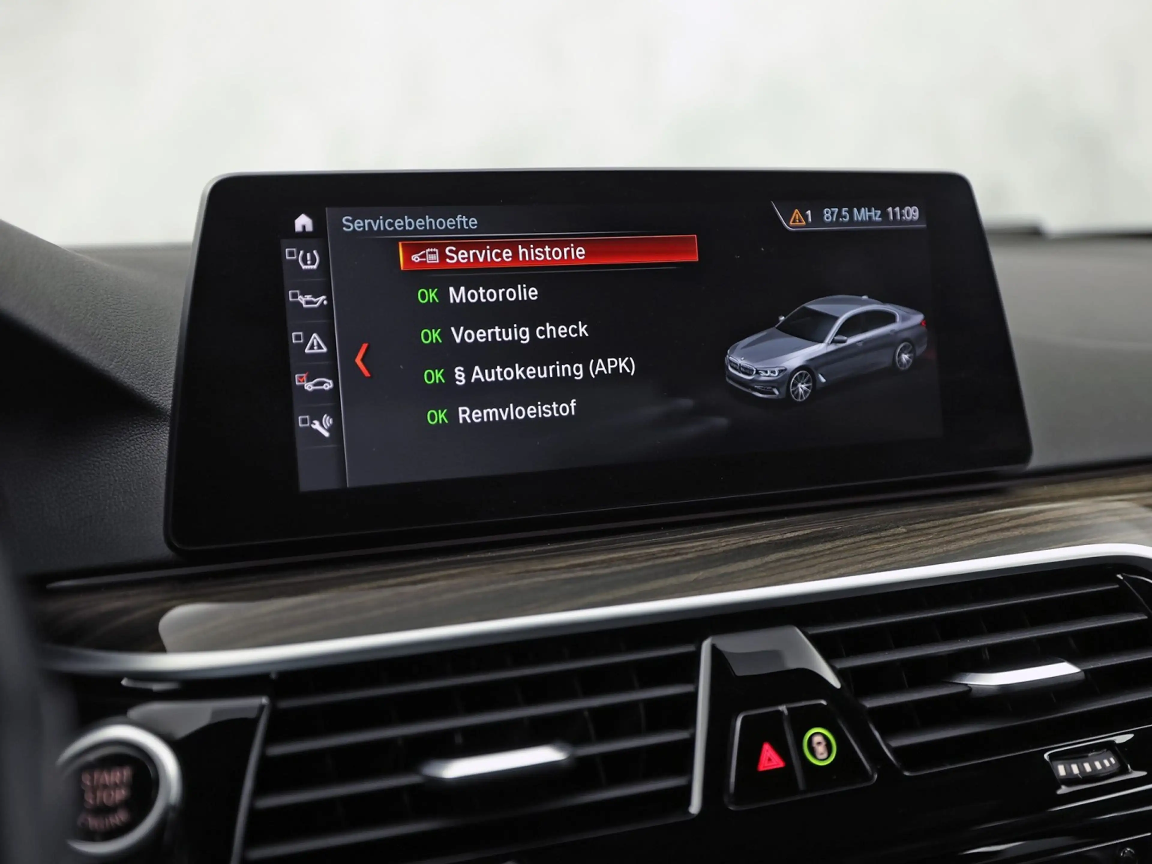 BMW 520 5-serie 520i M Sport High Executive 184Pk Automaat — photo 28