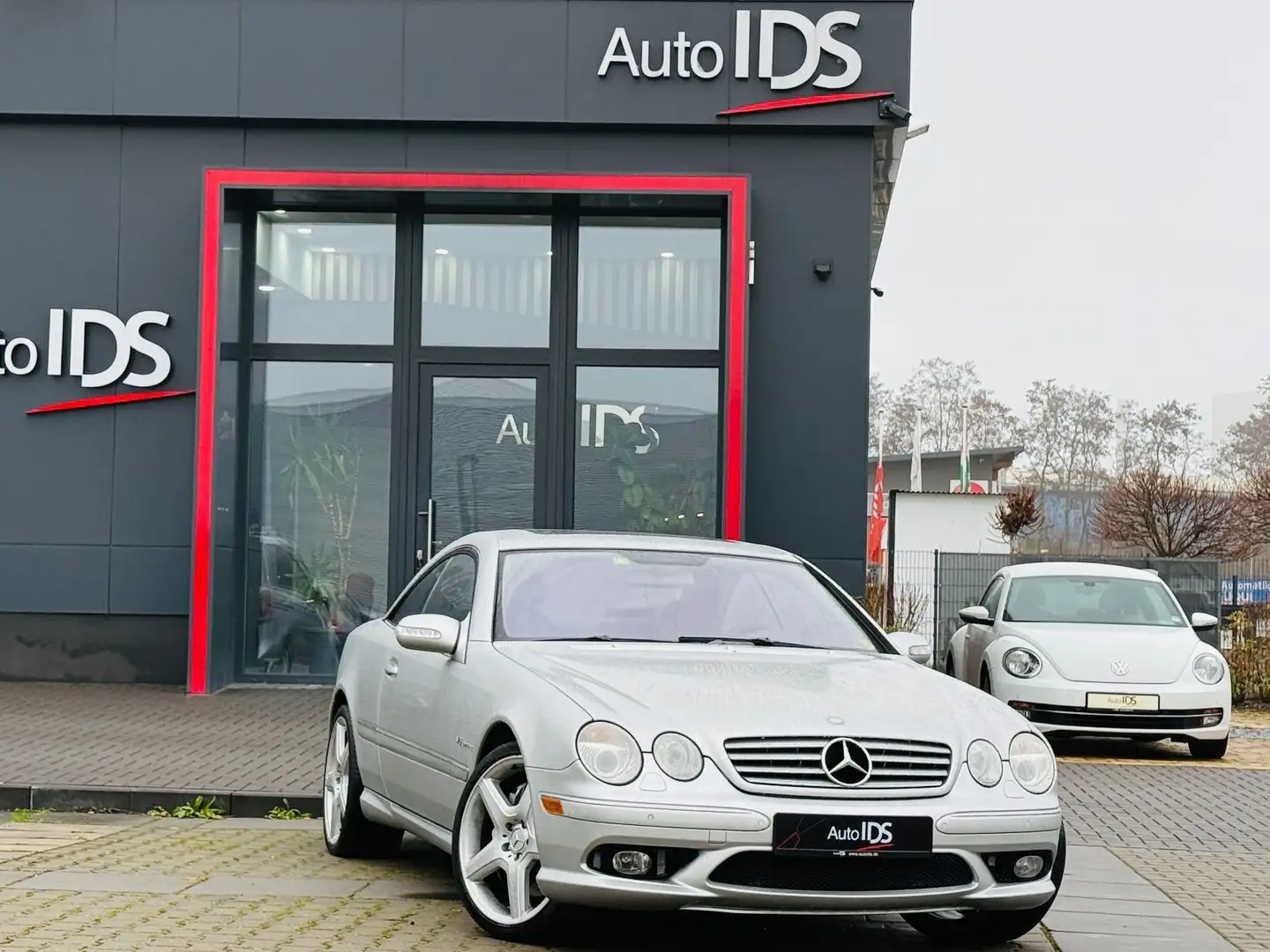 Mercedes-Benz CL 55 AMG CL Coupe CL 55 AMG Silber - 1