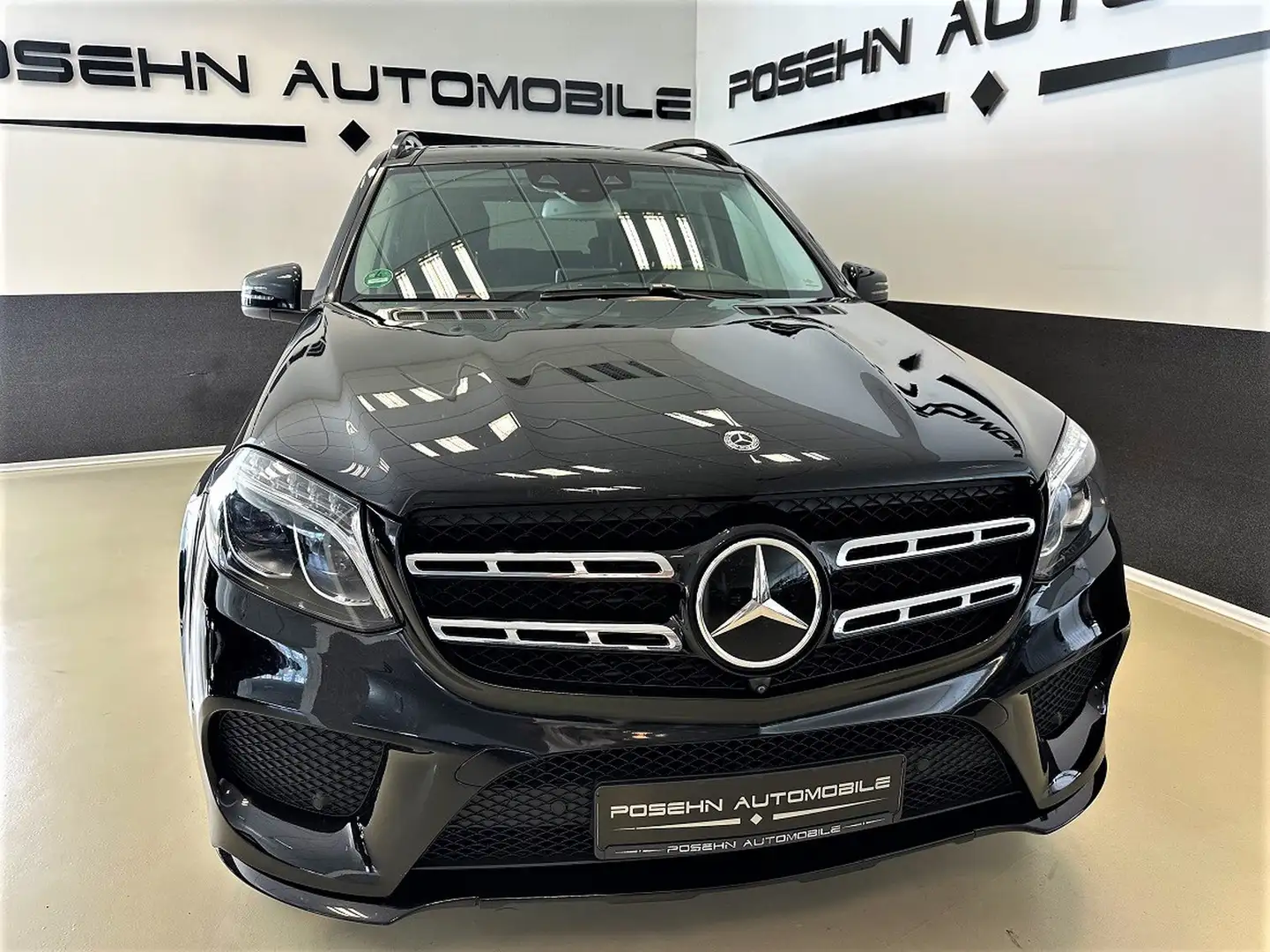 Mercedes-Benz GLS 350 d 4M AMG-Line Night 7-Sitzer TV-Media H&K Noir - 2