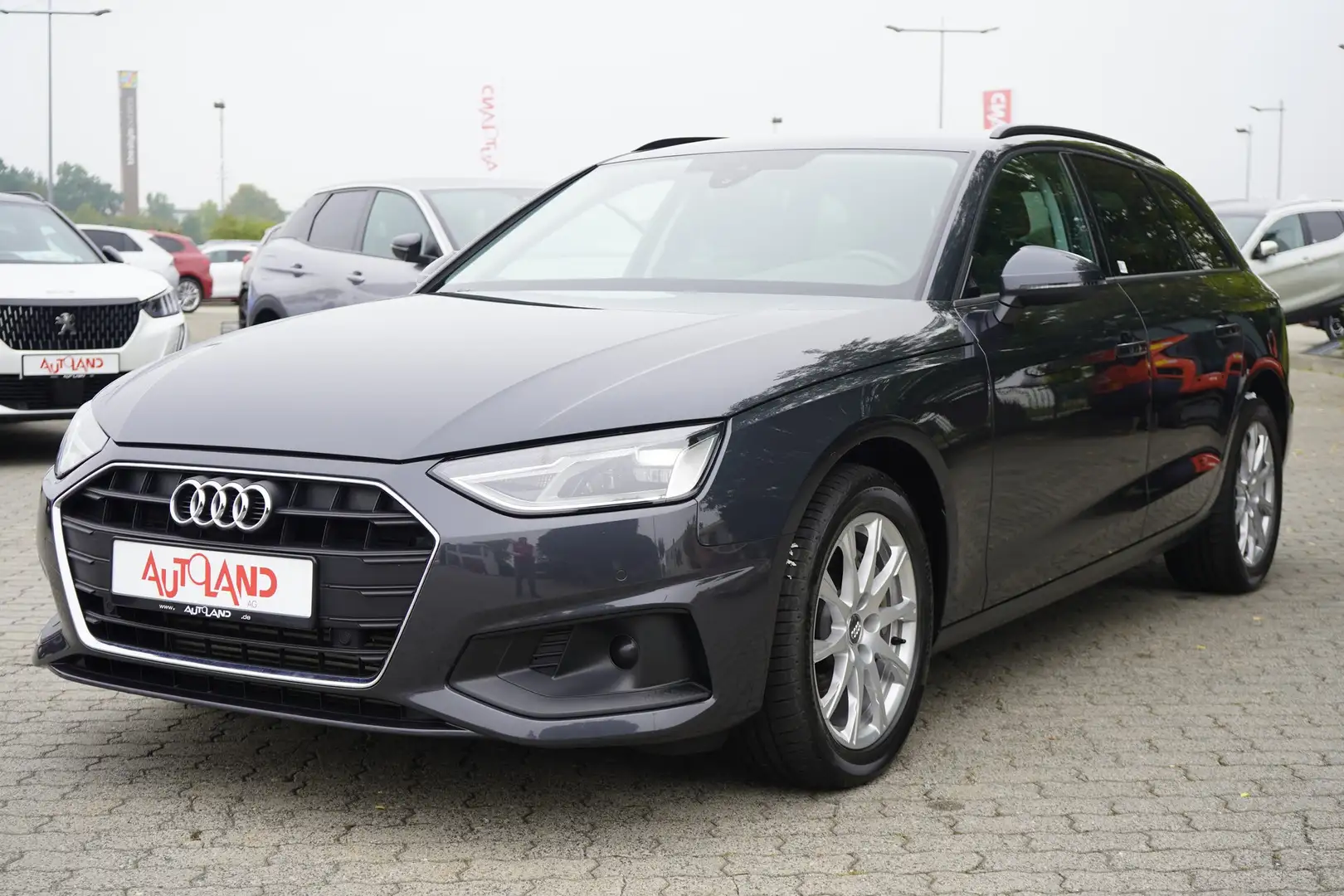 Audi A4 Avant 40 TFSI S-Tronic LED Navi Sportsitze Grau - 2