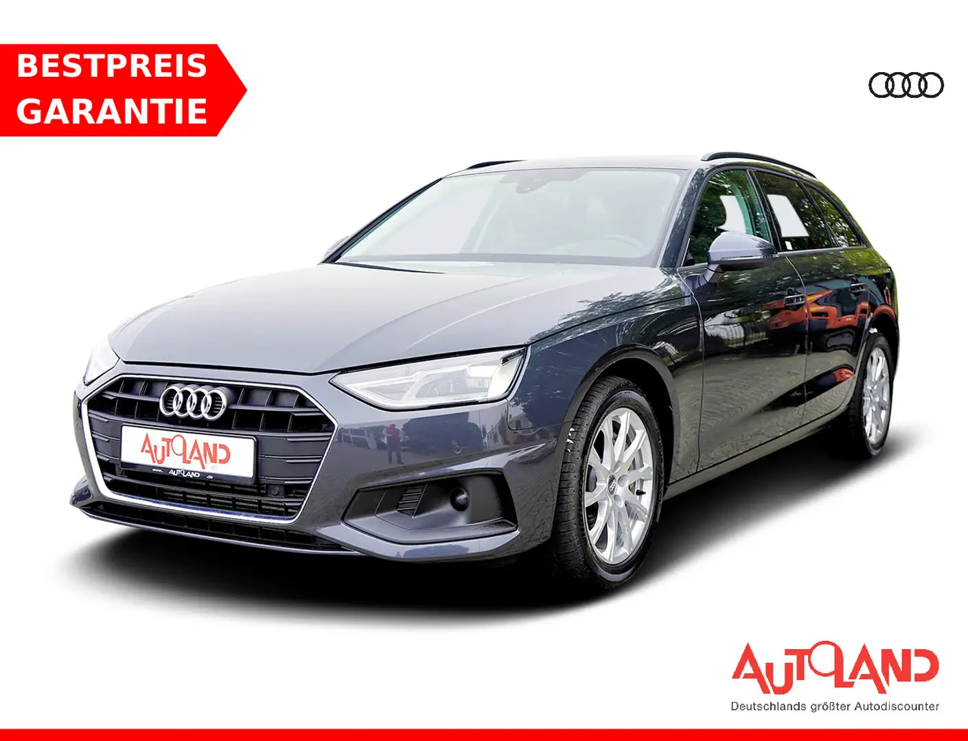 Audi A4 Avant 40 TFSI S-Tronic LED Navi Sportsitze Grau - 1