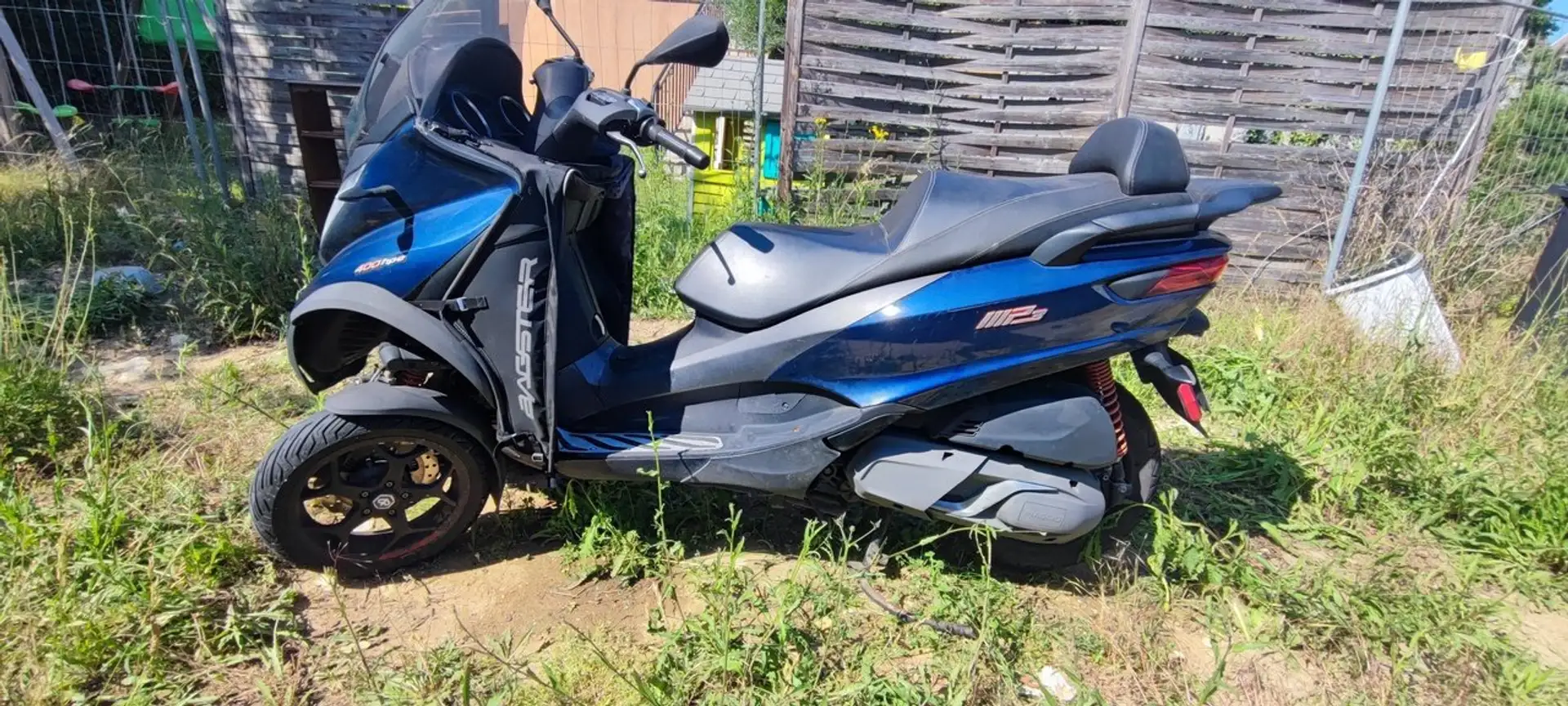 Piaggio MP3 400 400 HPe Sport Bleu - 2