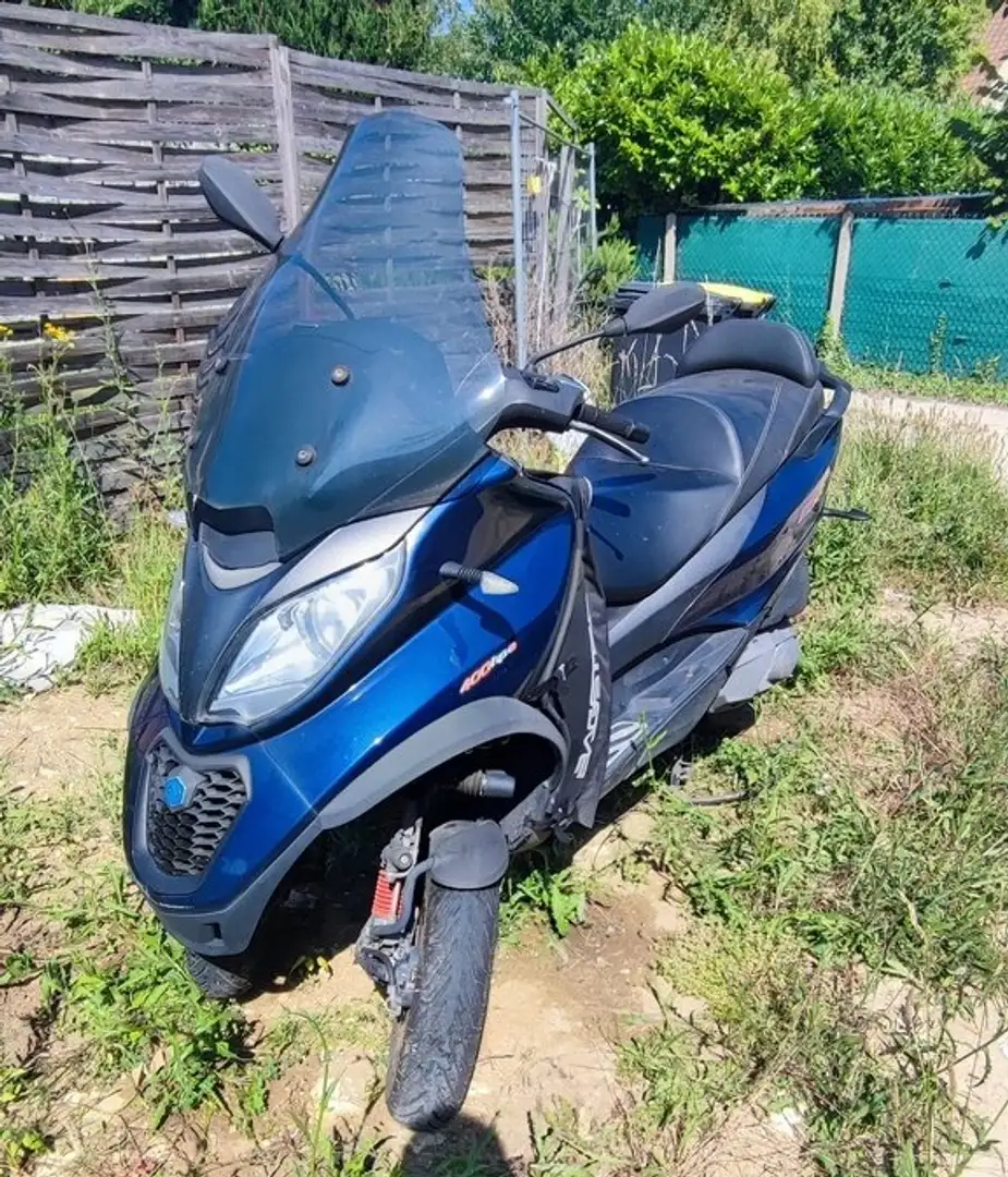 Piaggio MP3 400 400 HPe Sport Bleu - 1