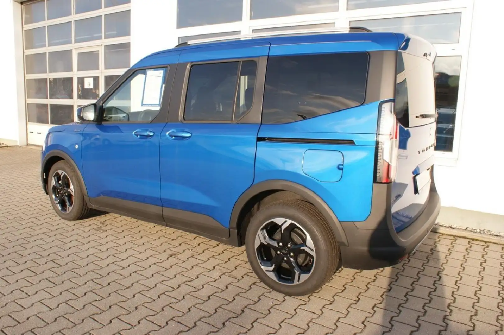 Ford Tourneo Courier Active Navi Automatik Heizb.WSS Bleu - 2