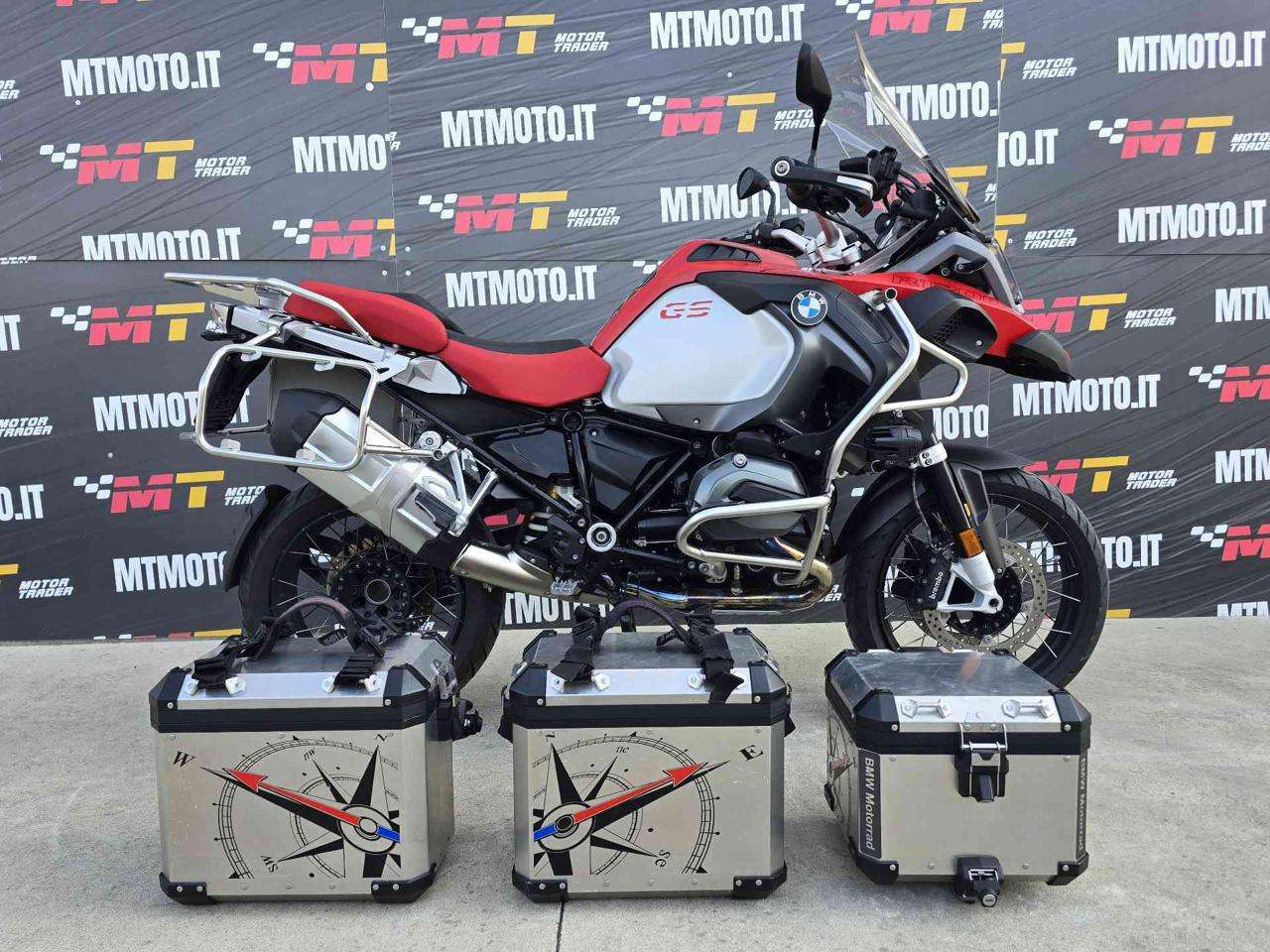 BMW R 1200 GS Adventure Lc 2017 Video 360
