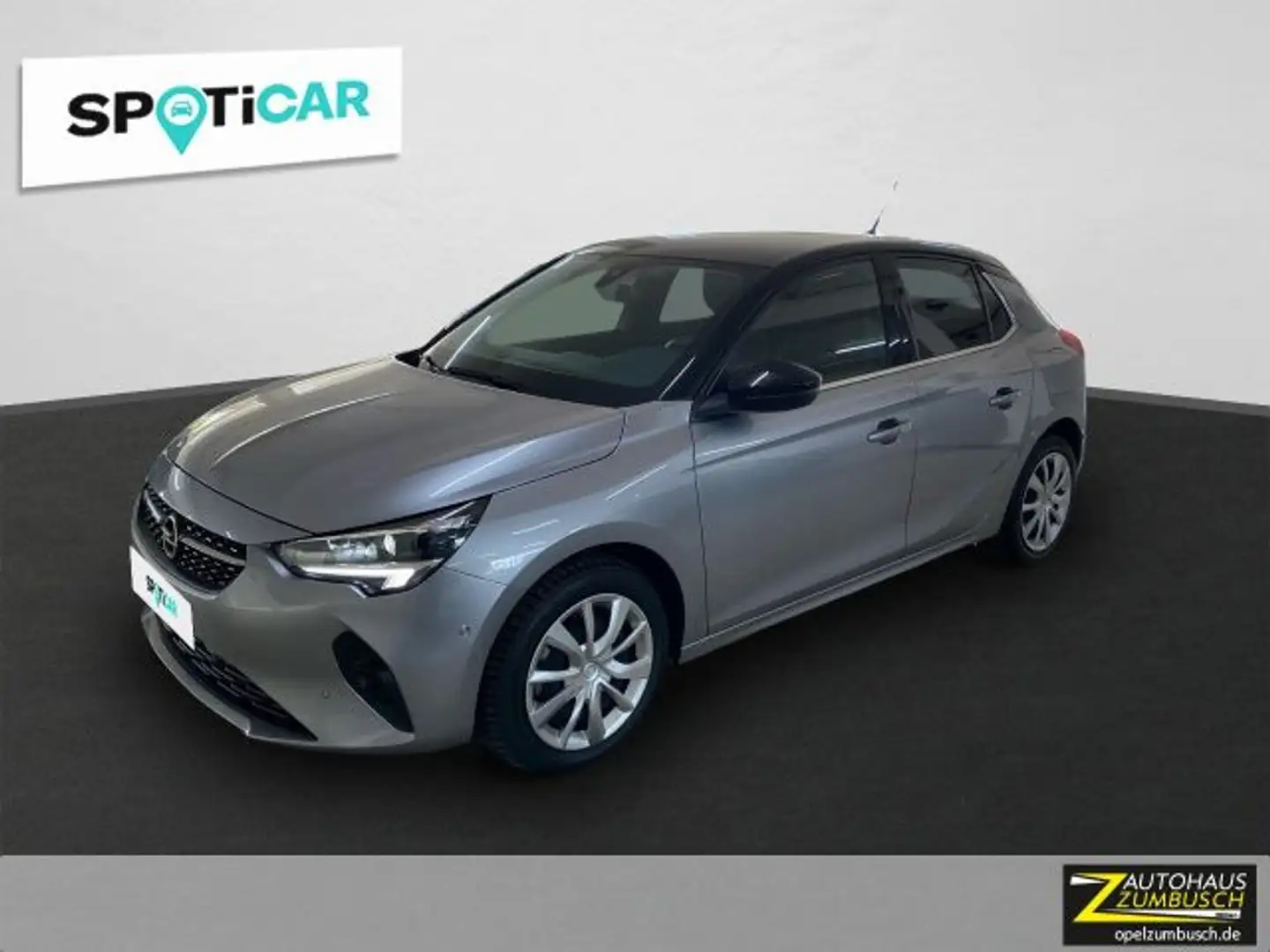 Opel Corsa F Elegance, Kamera, Sitzh, Navi, LED, uvm. Plateado - 1