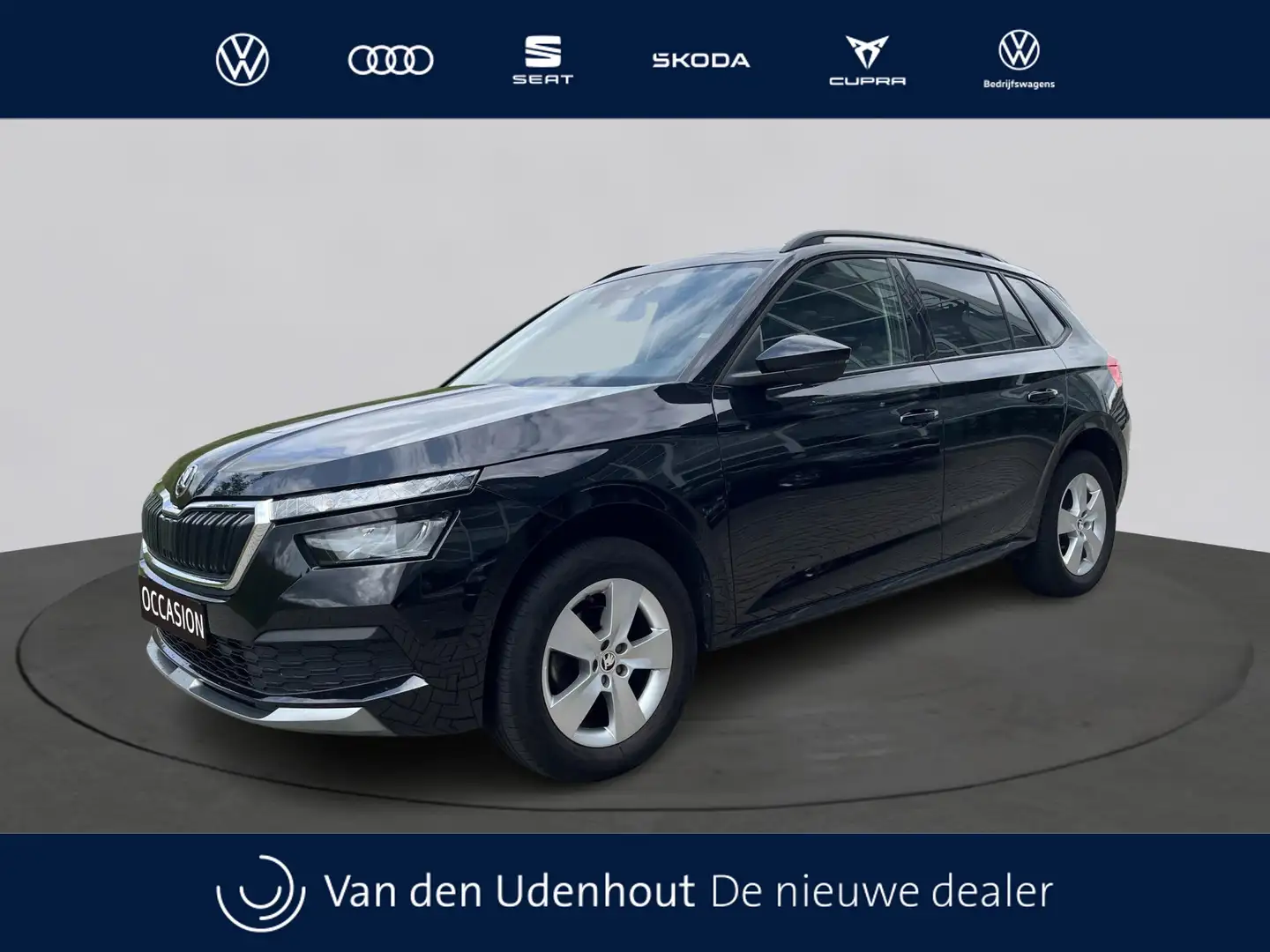 Skoda Kamiq 1.0 TSI Ambition Negro - 1