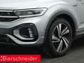 Volkswagen T-Roc 1.5 TSI DSG R-Line AHK NAVI IQ.LIGHT KAMERA NEVADA Silber - thumbnail 15
