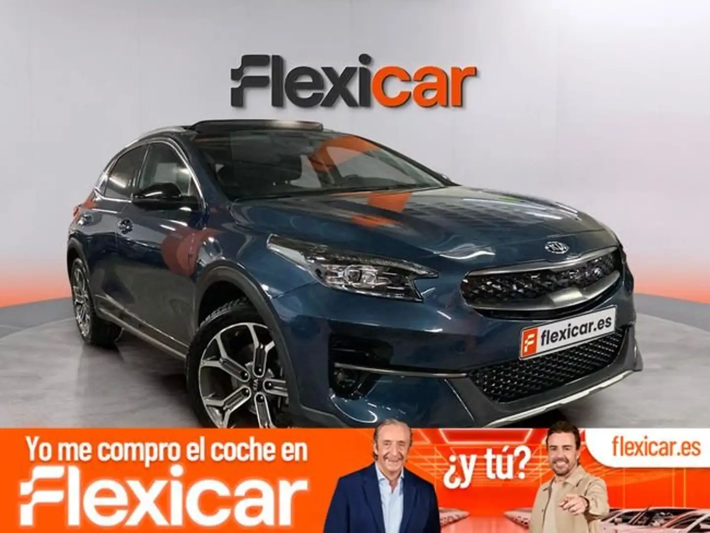 Kia XCeed 1.6 PHEV eMotion Aut. Azul - 1