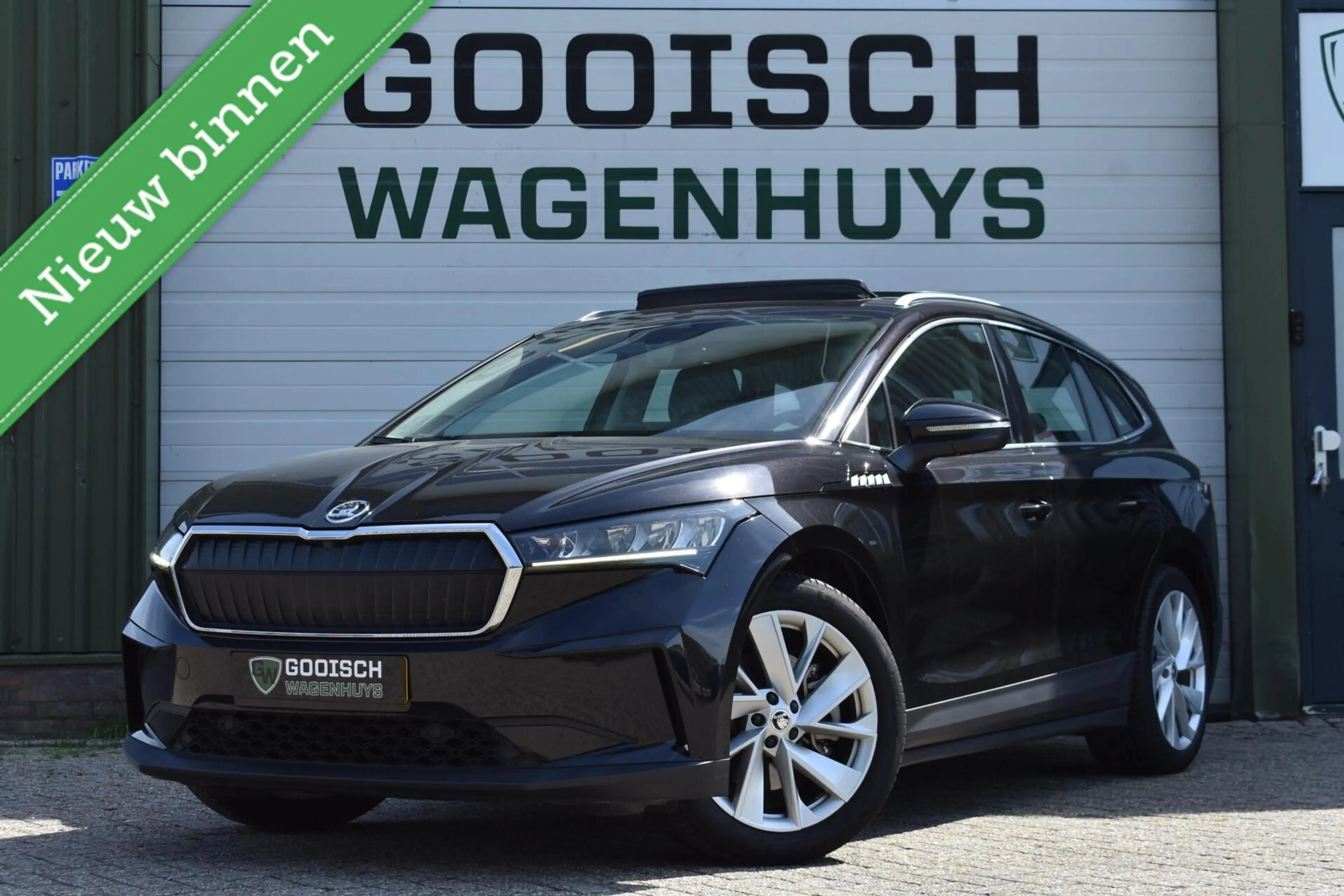 Skoda Enyaq iV 80 | Pano | Camera | Stoel/Stuurverwarming |