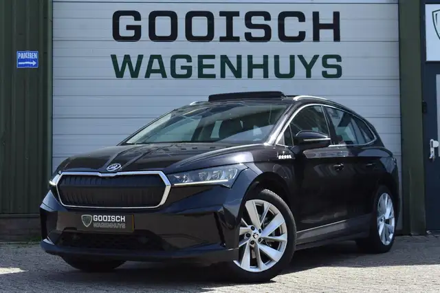 Skoda Enyaq iV 80 | Trekhaak | Pano | Camera | Stoel/Stuurverw